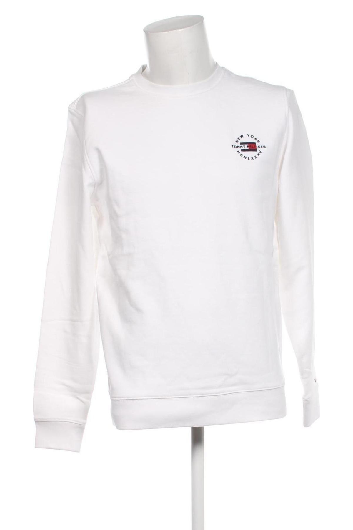 Ανδρική μπλούζα Tommy Hilfiger, Μέγεθος L, Χρώμα Λευκό, Τιμή 60,21 €
