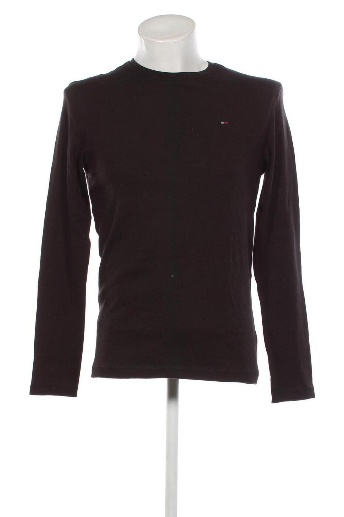 Ανδρική μπλούζα Tommy Jeans, Μέγεθος L, Χρώμα Μαύρο, Τιμή 65,48 €