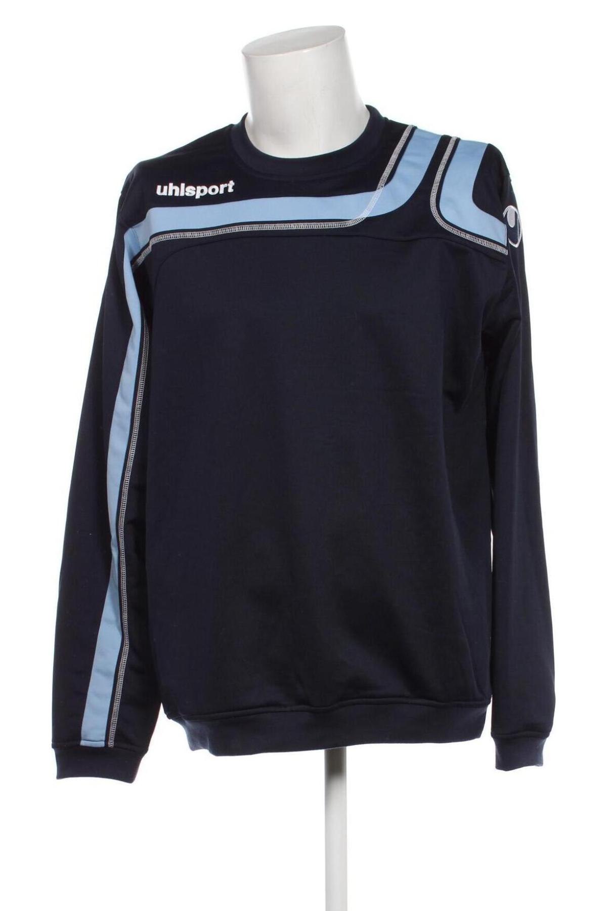 Ανδρική μπλούζα Uhlsport, Μέγεθος XL, Χρώμα Μπλέ, Τιμή 15,46 €