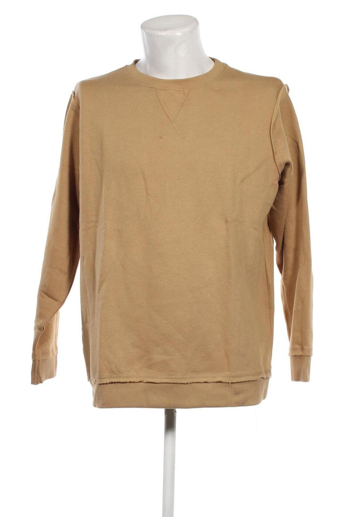 Ανδρική μπλούζα Urban Classics, Μέγεθος M, Χρώμα  Μπέζ, Τιμή 5,38 €