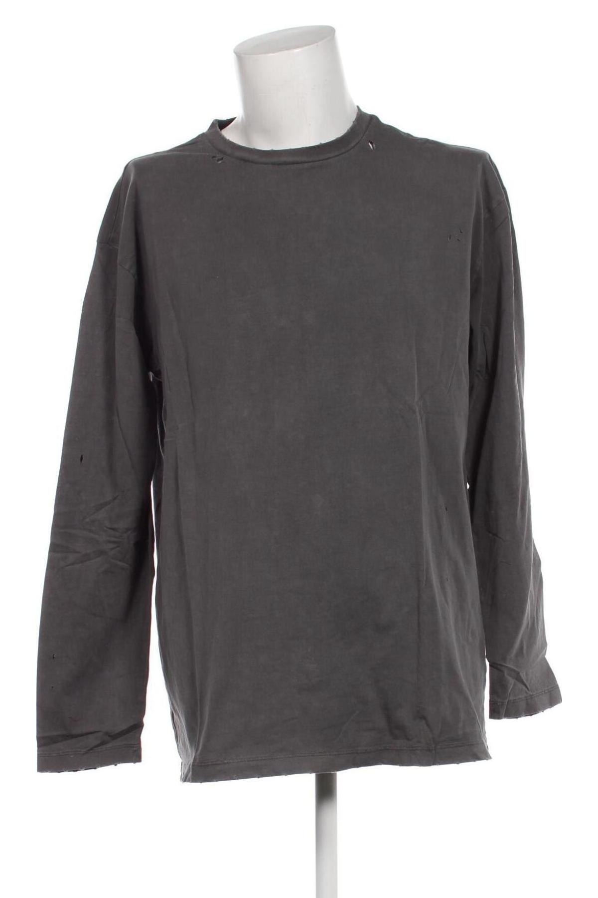Ανδρική μπλούζα Urban Classics, Μέγεθος L, Χρώμα Γκρί, Τιμή 9,65 €