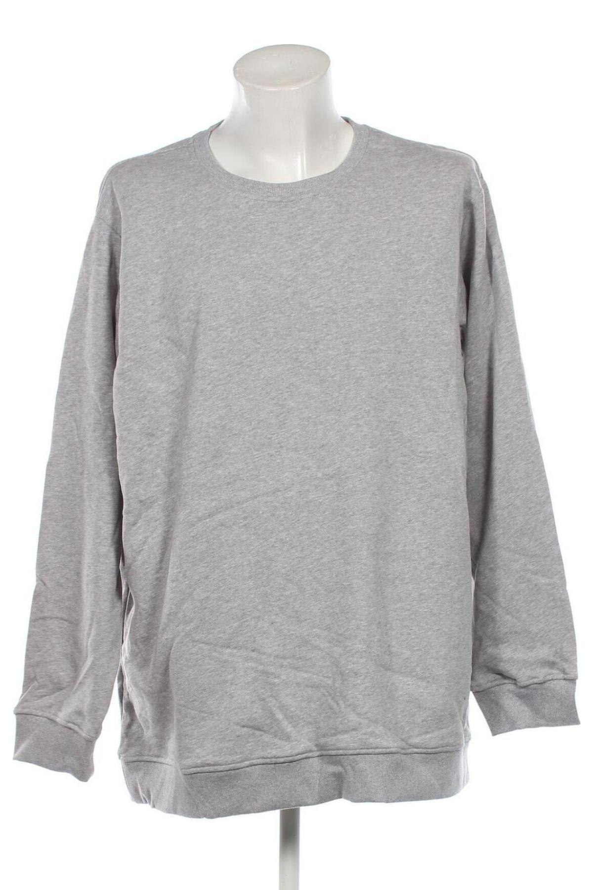 Ανδρική μπλούζα Urban Classics, Μέγεθος 5XL, Χρώμα Γκρί, Τιμή 4,45 €