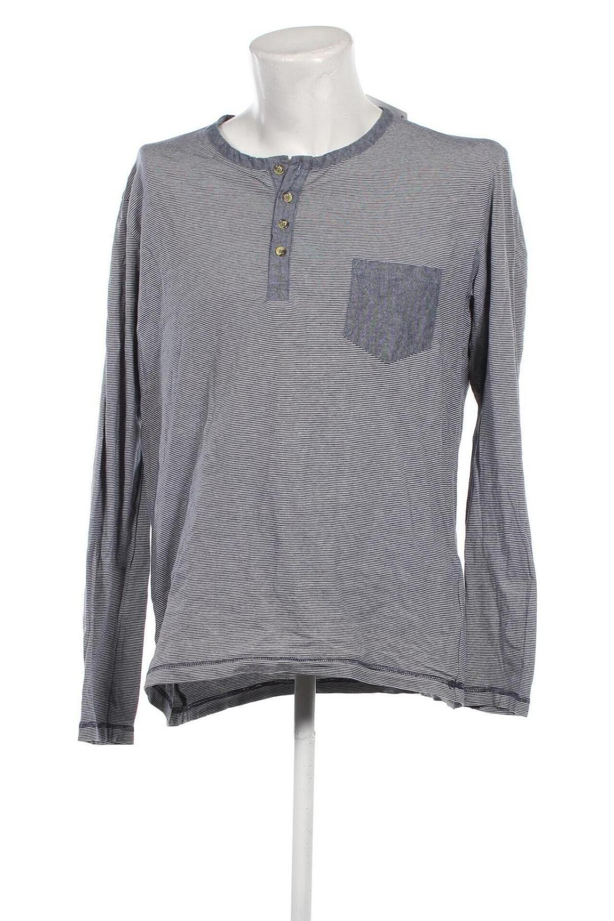 Ανδρική μπλούζα VRS, Μέγεθος XL, Χρώμα Μπλέ, Τιμή 11,75 €