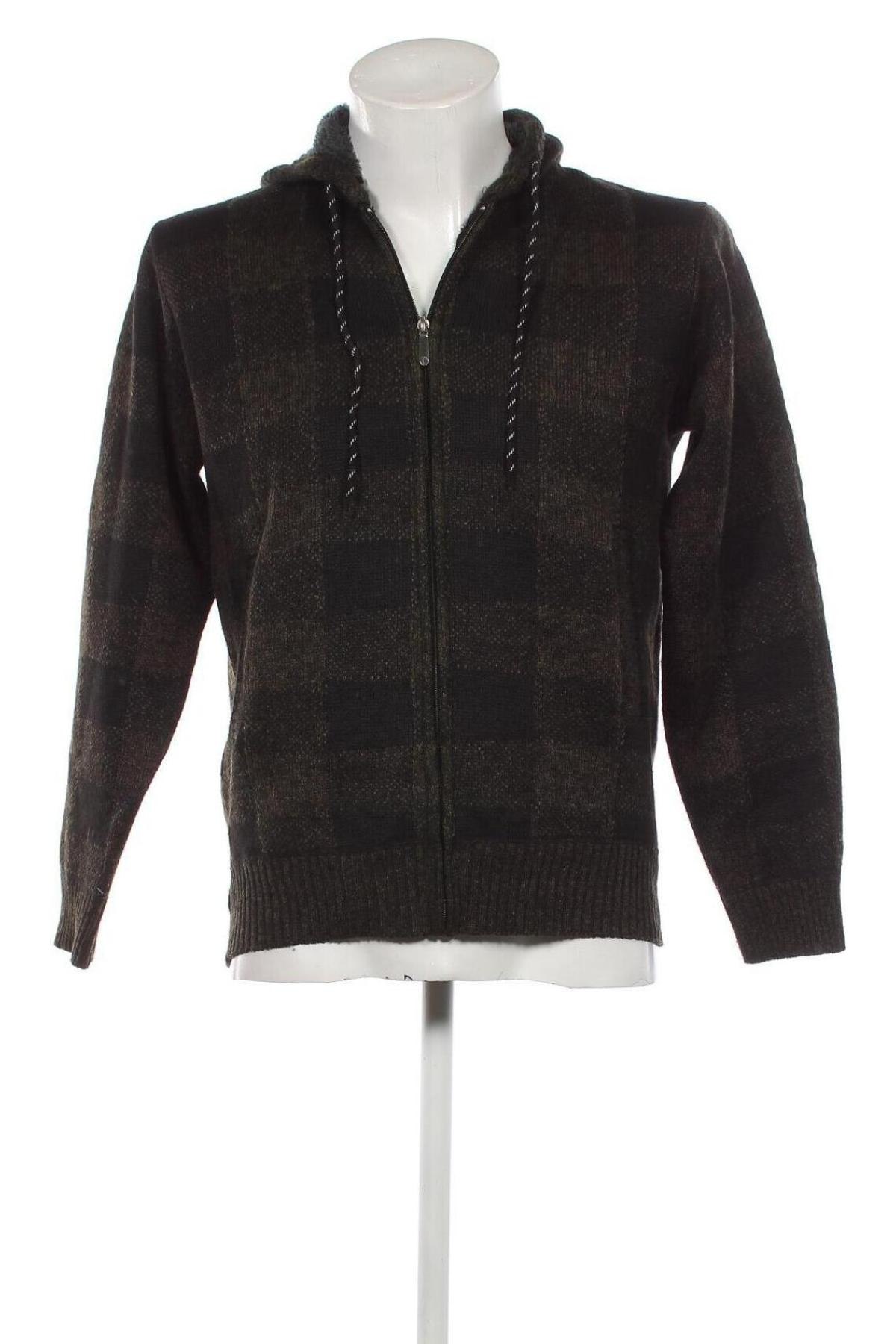 Herren Strickjacke, Größe S, Farbe Mehrfarbig, Preis 4,24 €