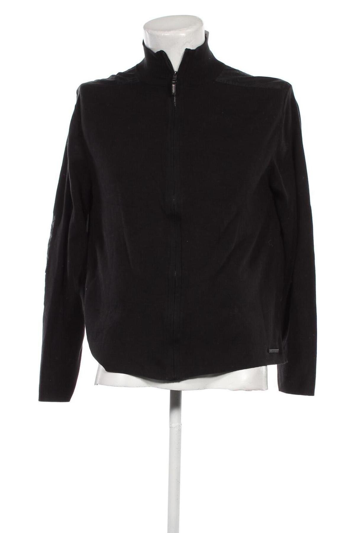 Мъжка жилетка Calvin Klein, Размер M, Цвят Черен, Цена 62,00 лв.
