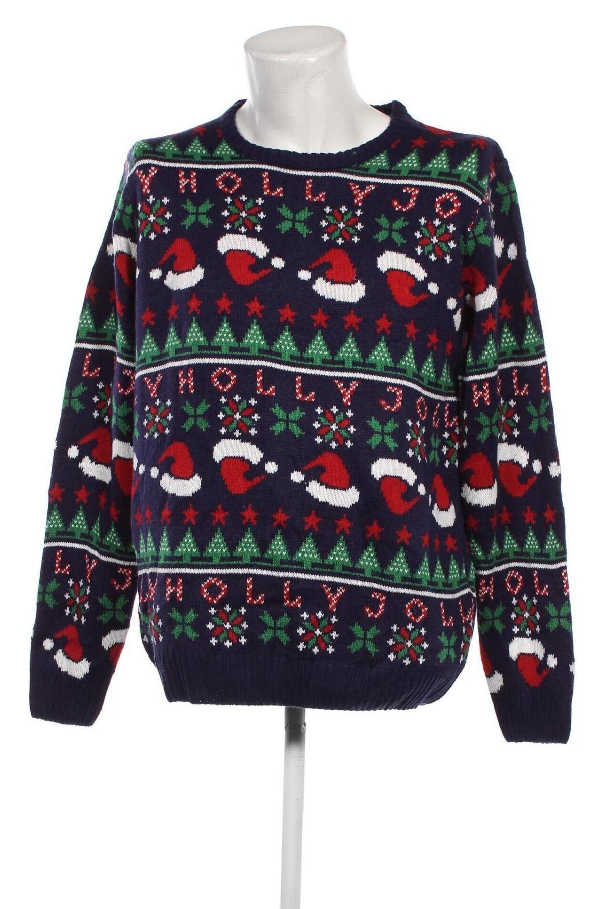 Męski sweter Watson's, Rozmiar XXL, Kolor Kolorowy, Cena 18,49 zł