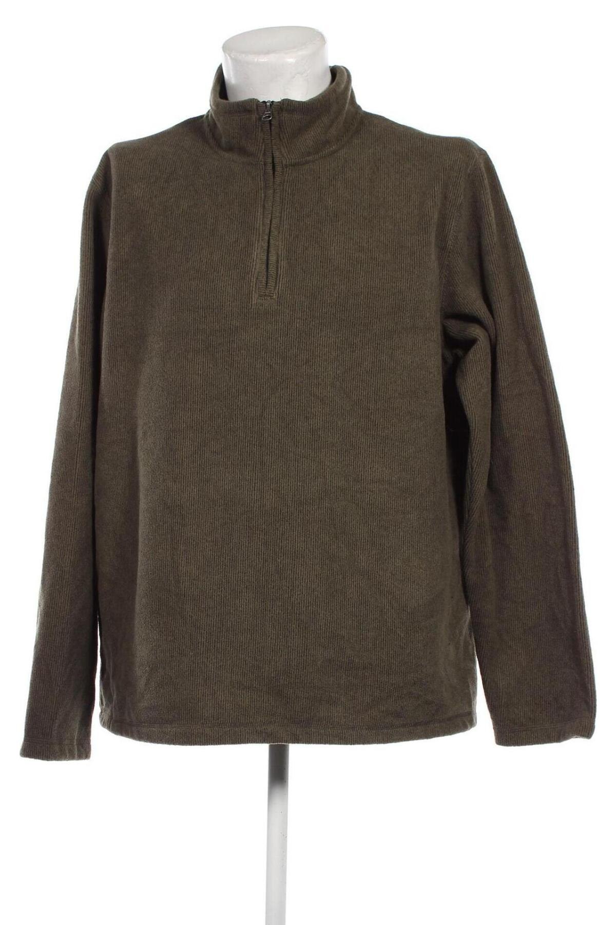 Herren Fleece Shirt Faded Glory, Größe XL, Farbe Grün, Preis € 7,40