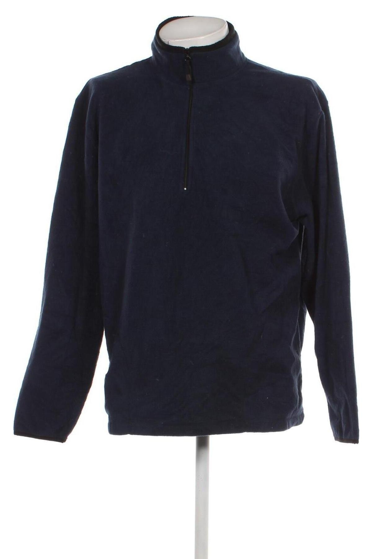 Ανδρική μπλούζα fleece Old Navy, Μέγεθος XL, Χρώμα Μπλέ, Τιμή 6,35 €