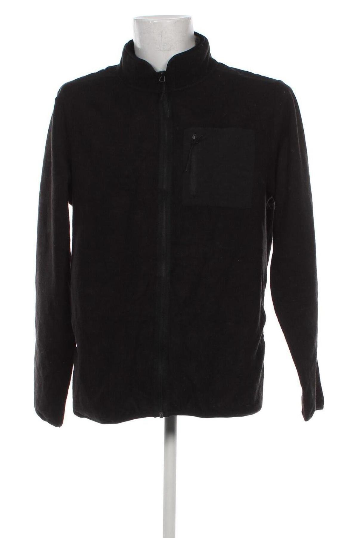 Herren Fleece Shirt Primark, Größe L, Farbe Schwarz, Preis € 6,74