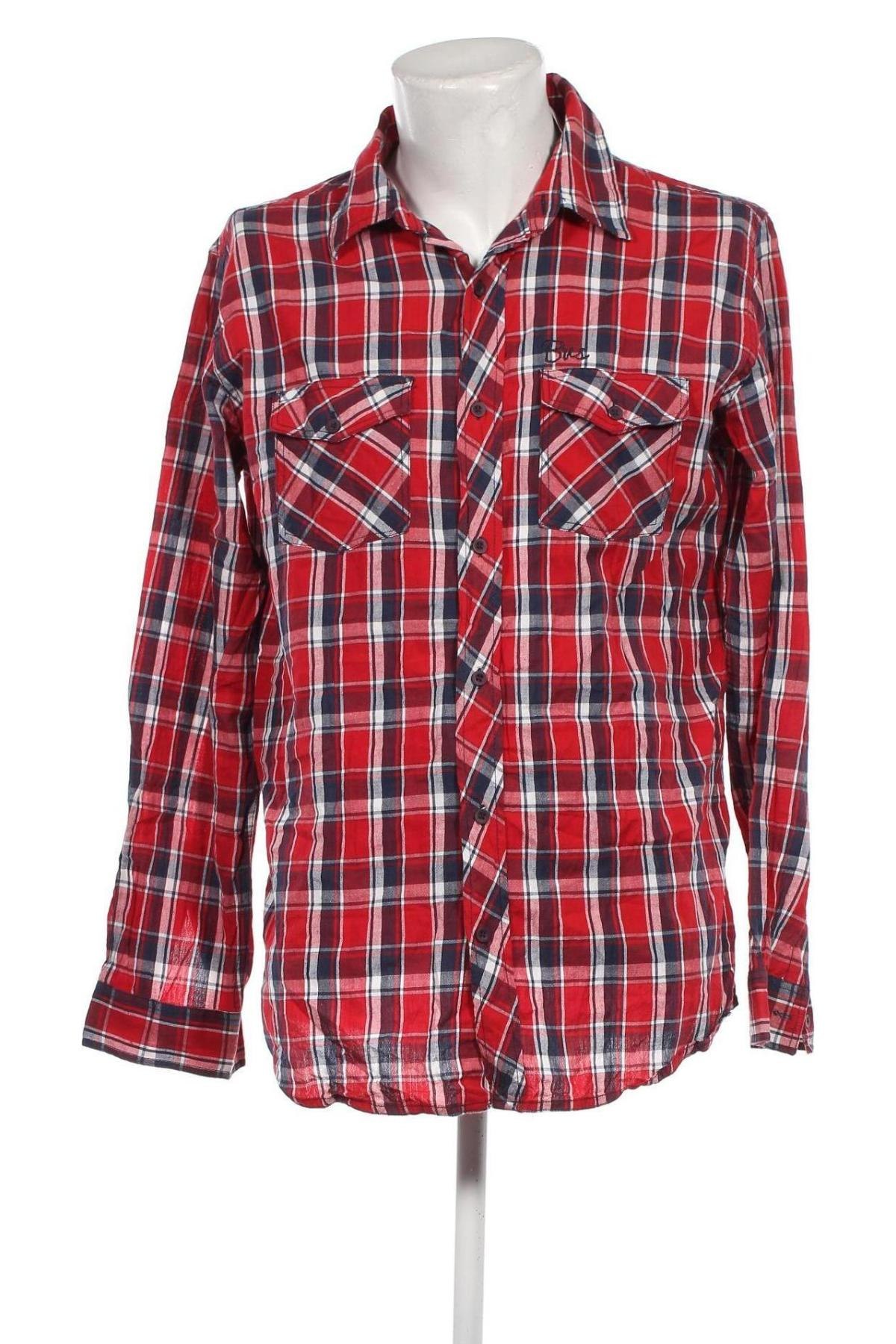 Ανδρικό πουκάμισο, Μέγεθος XL, Χρώμα Πολύχρωμο, Τιμή 6,10 €