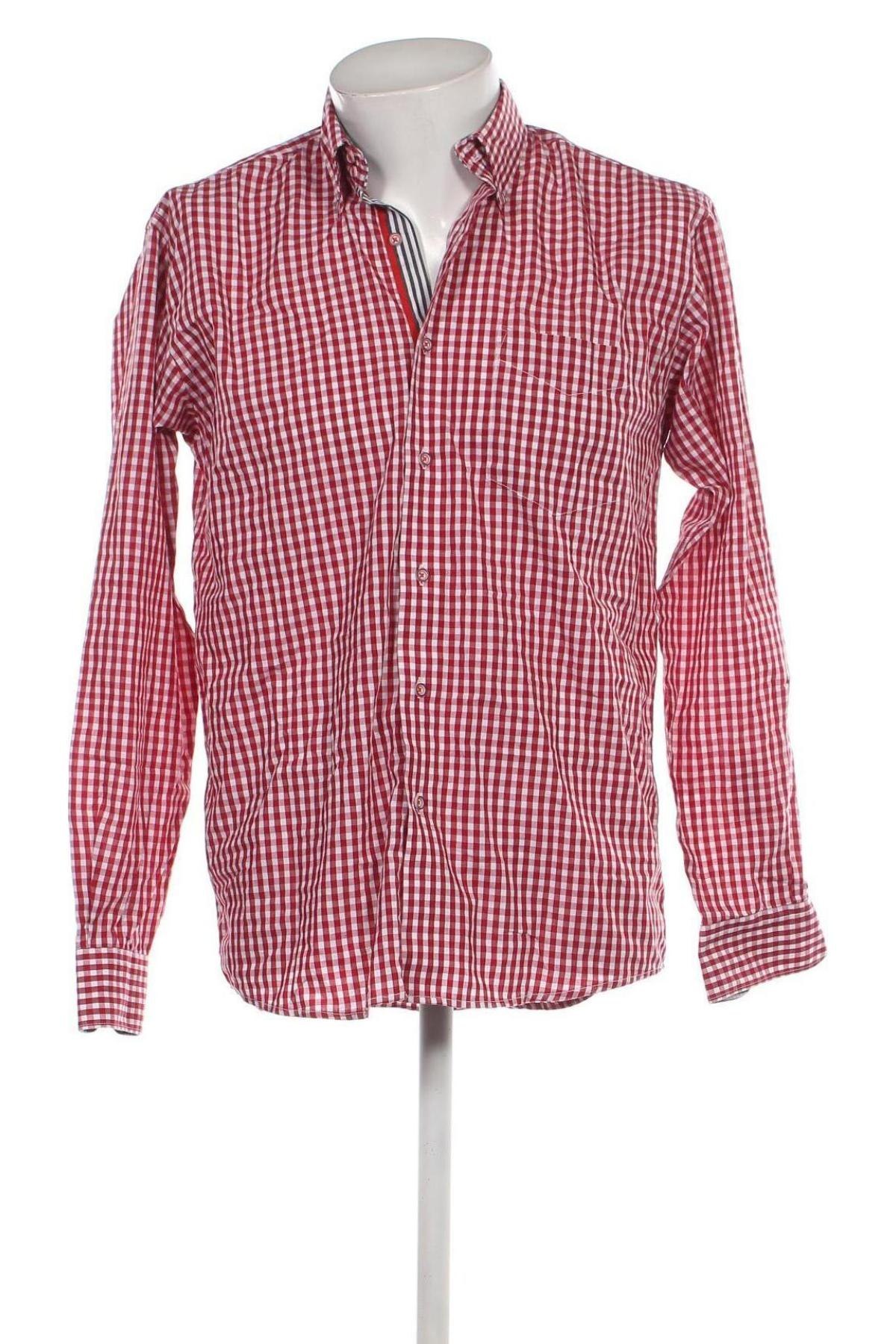 Pánska košeľa , Veľkosť S, Farba Červená, Cena  3,45 €