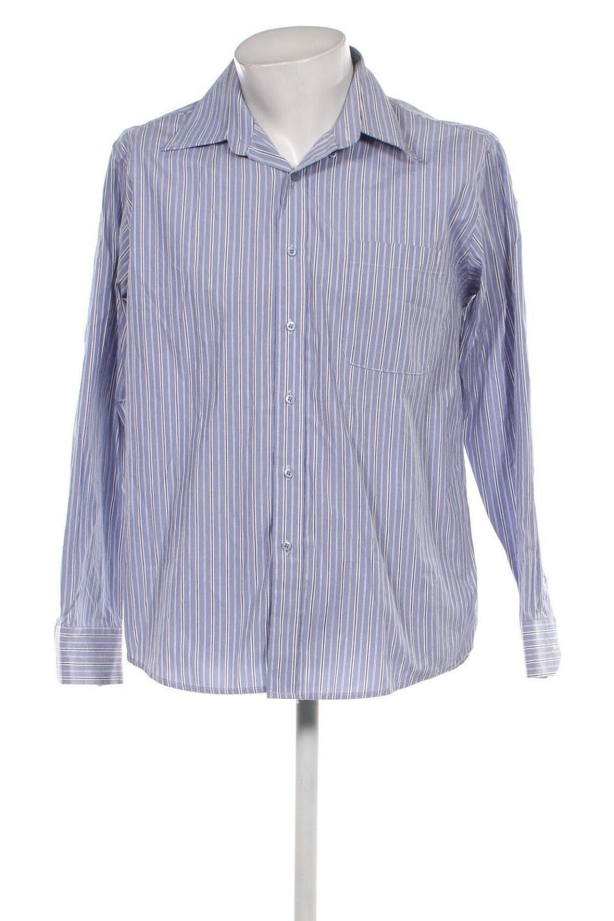 Herrenhemd, Größe L, Farbe Blau, Preis 6,86 €