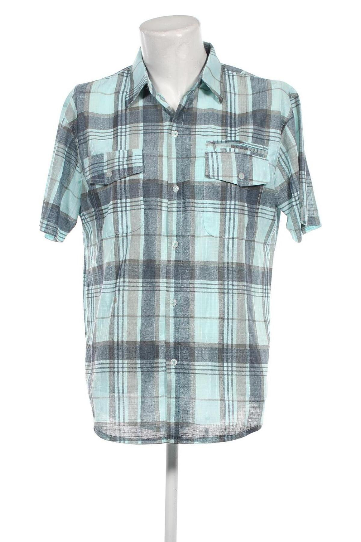 Мъжка риза, Размер L, Цвят Многоцветен, Цена 15,08 лв.