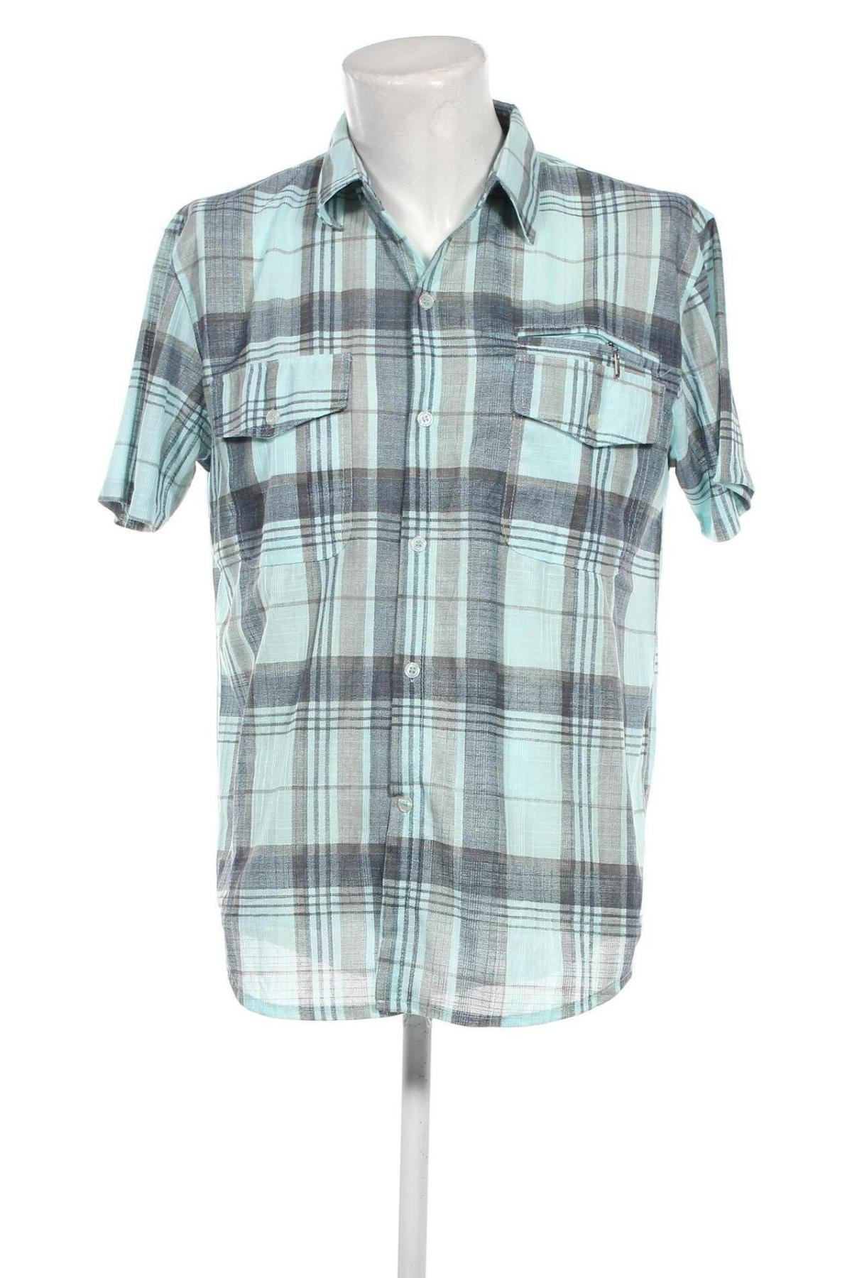 Ανδρικό πουκάμισο, Μέγεθος L, Χρώμα Πολύχρωμο, Τιμή 7,18 €
