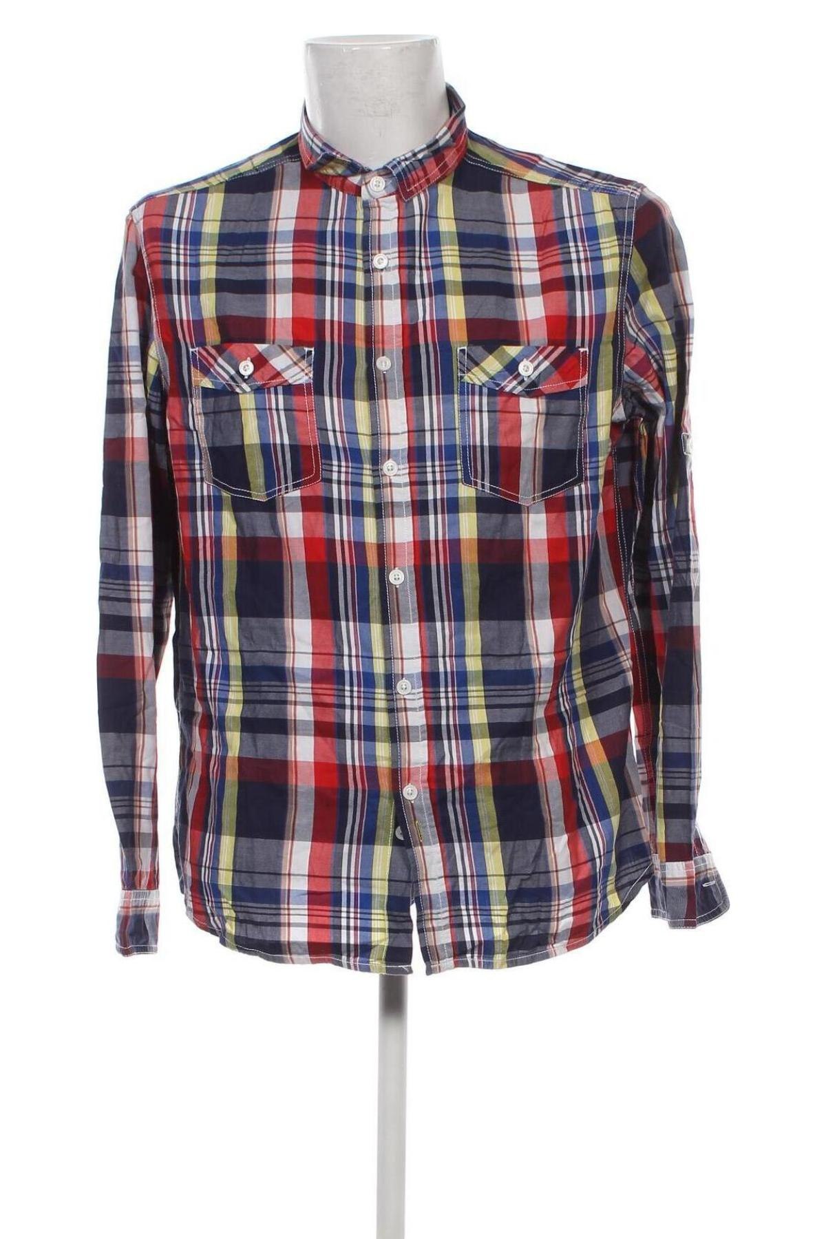 Herrenhemd, Größe XL, Farbe Mehrfarbig, Preis € 10,49