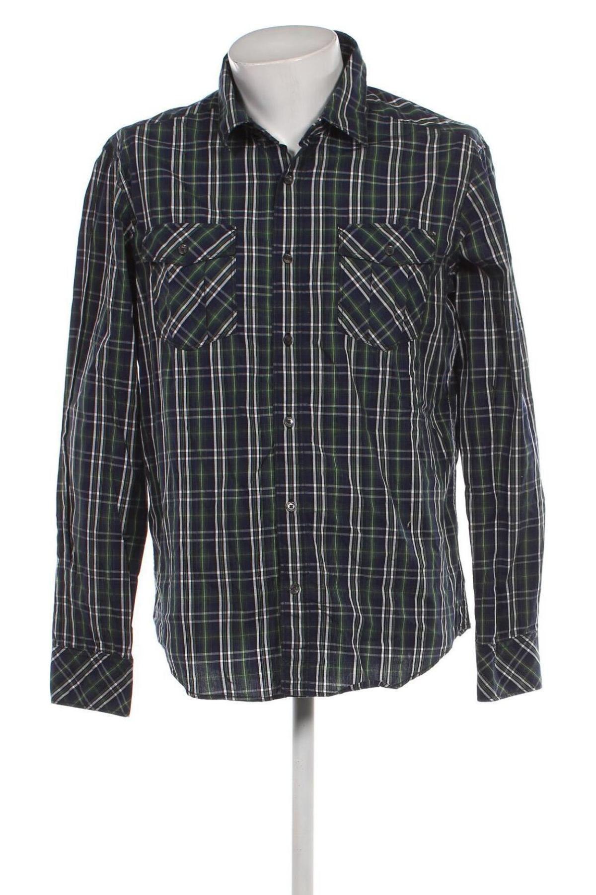 Мъжка риза Esprit, Размер XXL, Цвят Многоцветен, Цена 33,24 лв.
