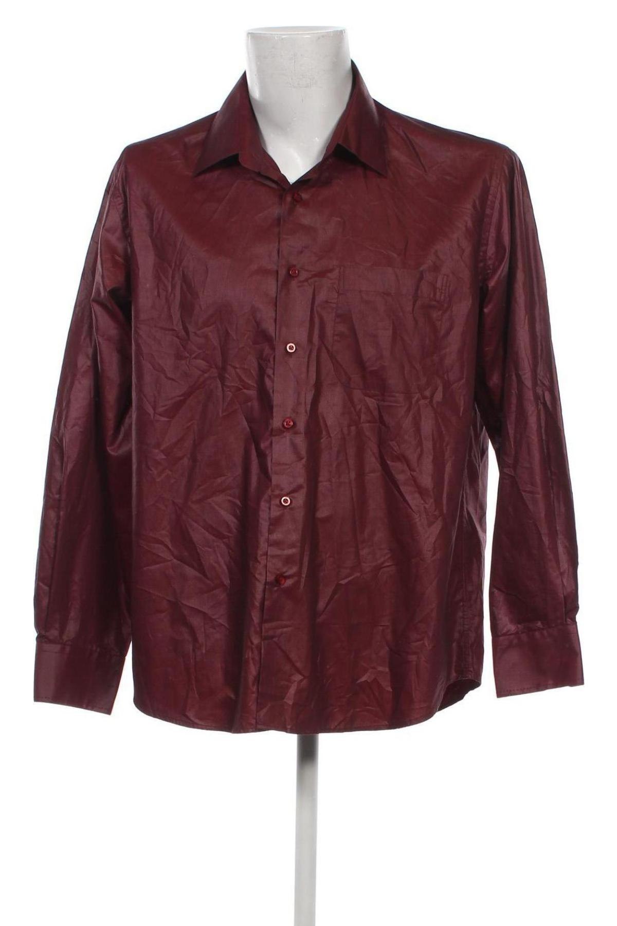 Pánska košeľa , Veľkosť XL, Farba Červená, Cena  3,78 €