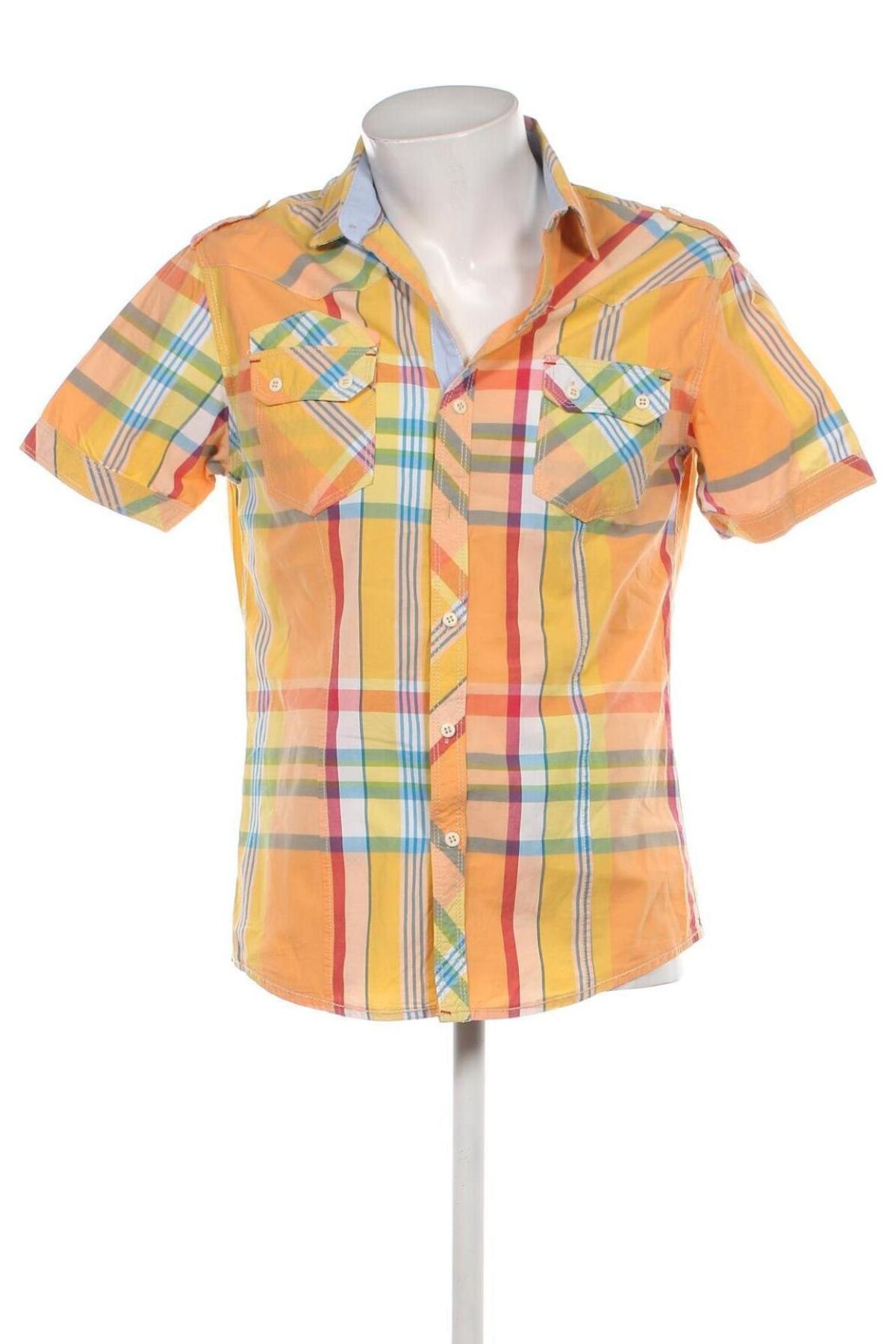 Мъжка риза, Размер M, Цвят Многоцветен, Цена 13,05 лв.