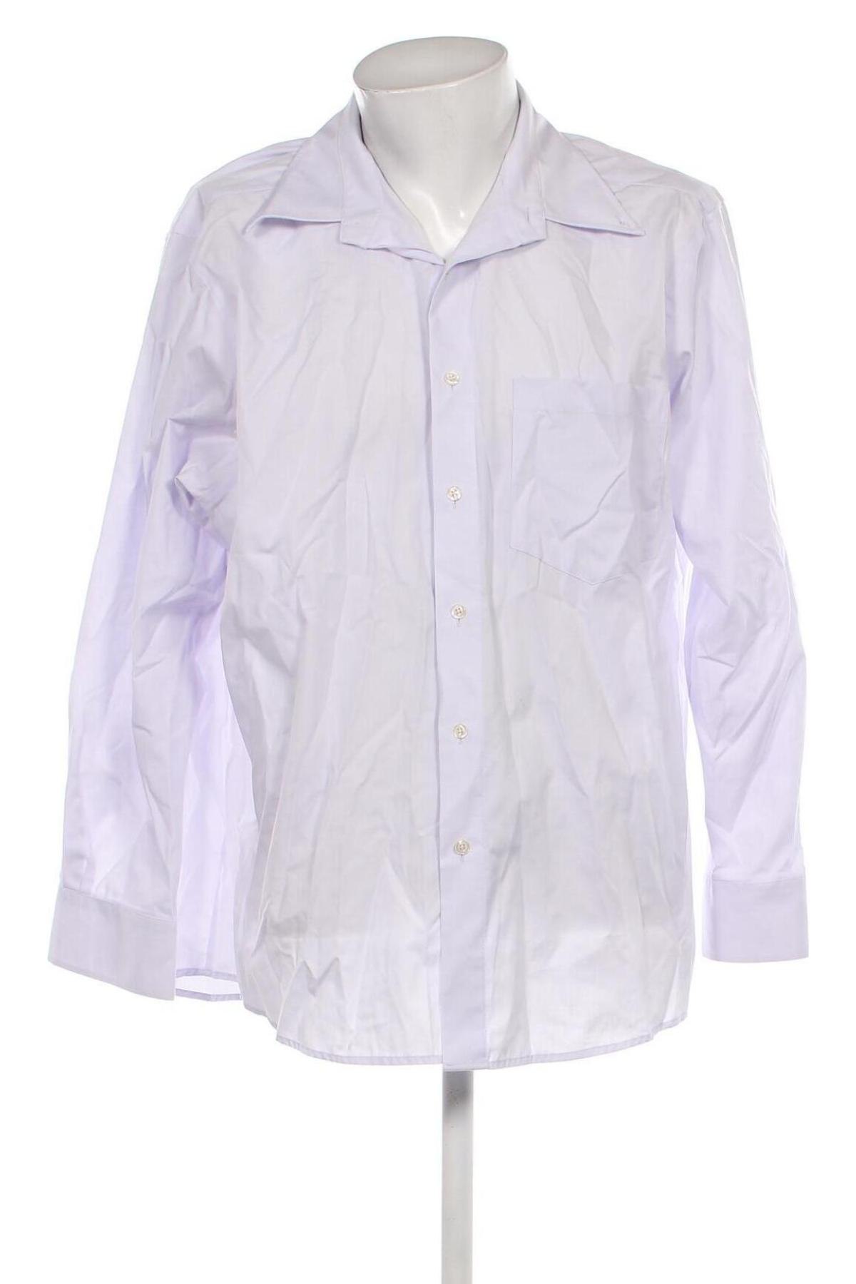 Ανδρικό πουκάμισο, Μέγεθος M, Χρώμα Βιολετί, Τιμή 5,49 €