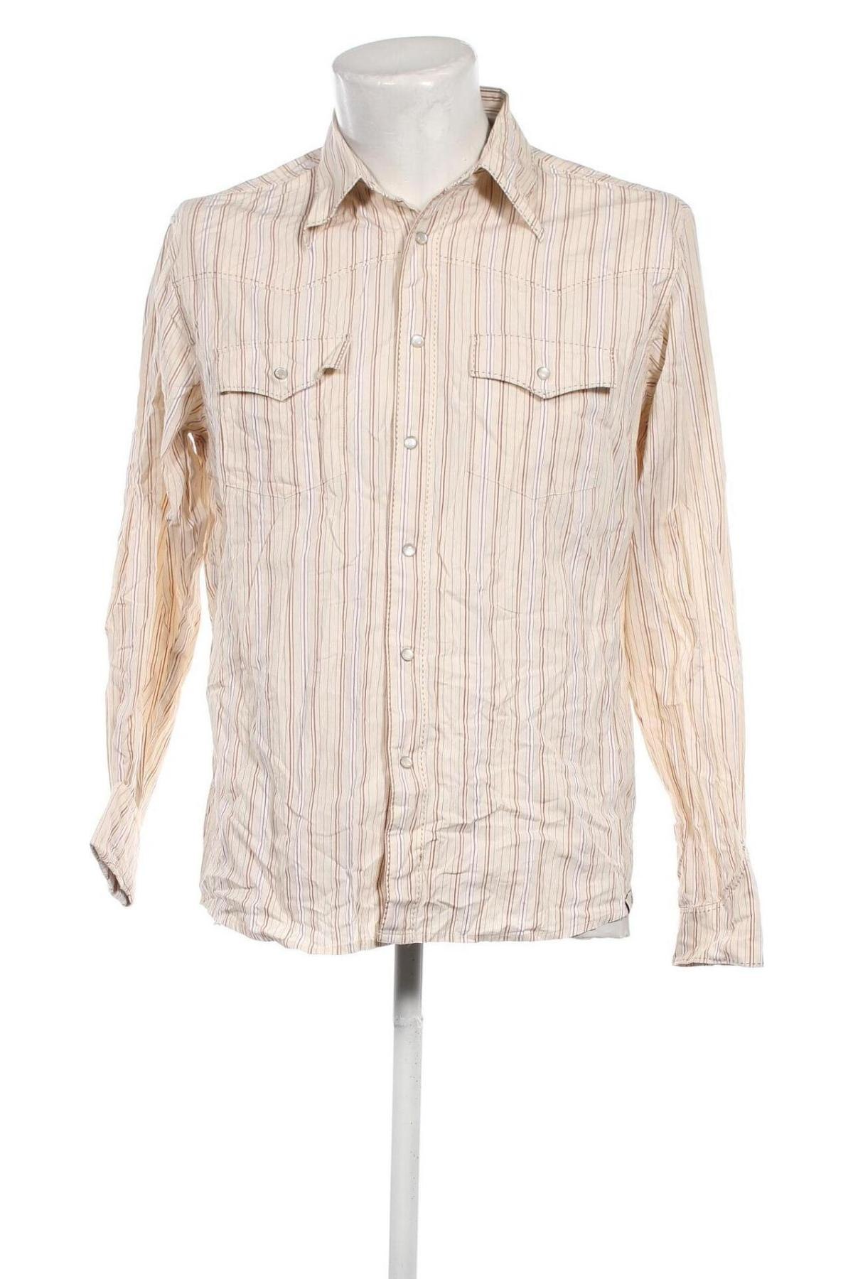 Ανδρικό πουκάμισο 4You, Μέγεθος L, Χρώμα Πολύχρωμο, Τιμή 17,94 €