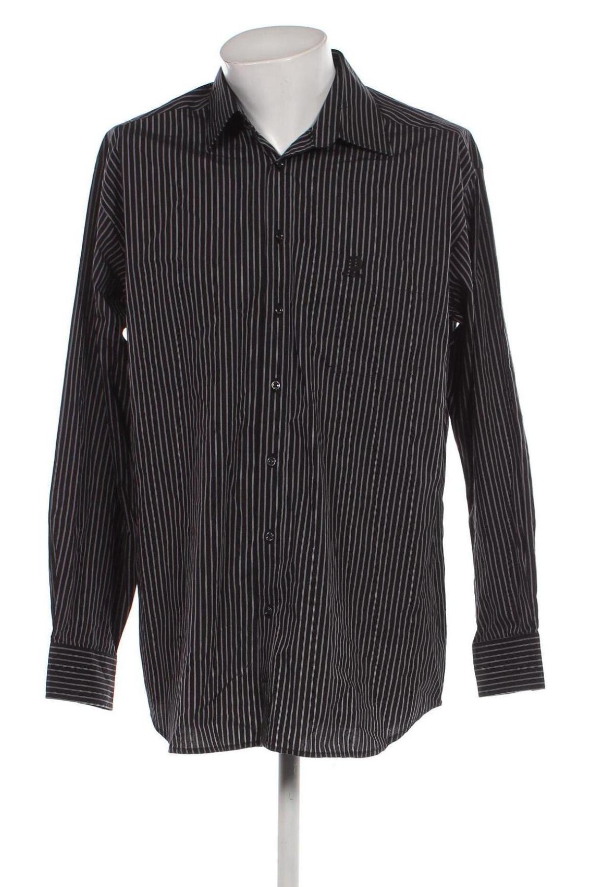 Мъжка риза Adidas, Размер XL, Цвят Черен, Цена 53,35 лв.