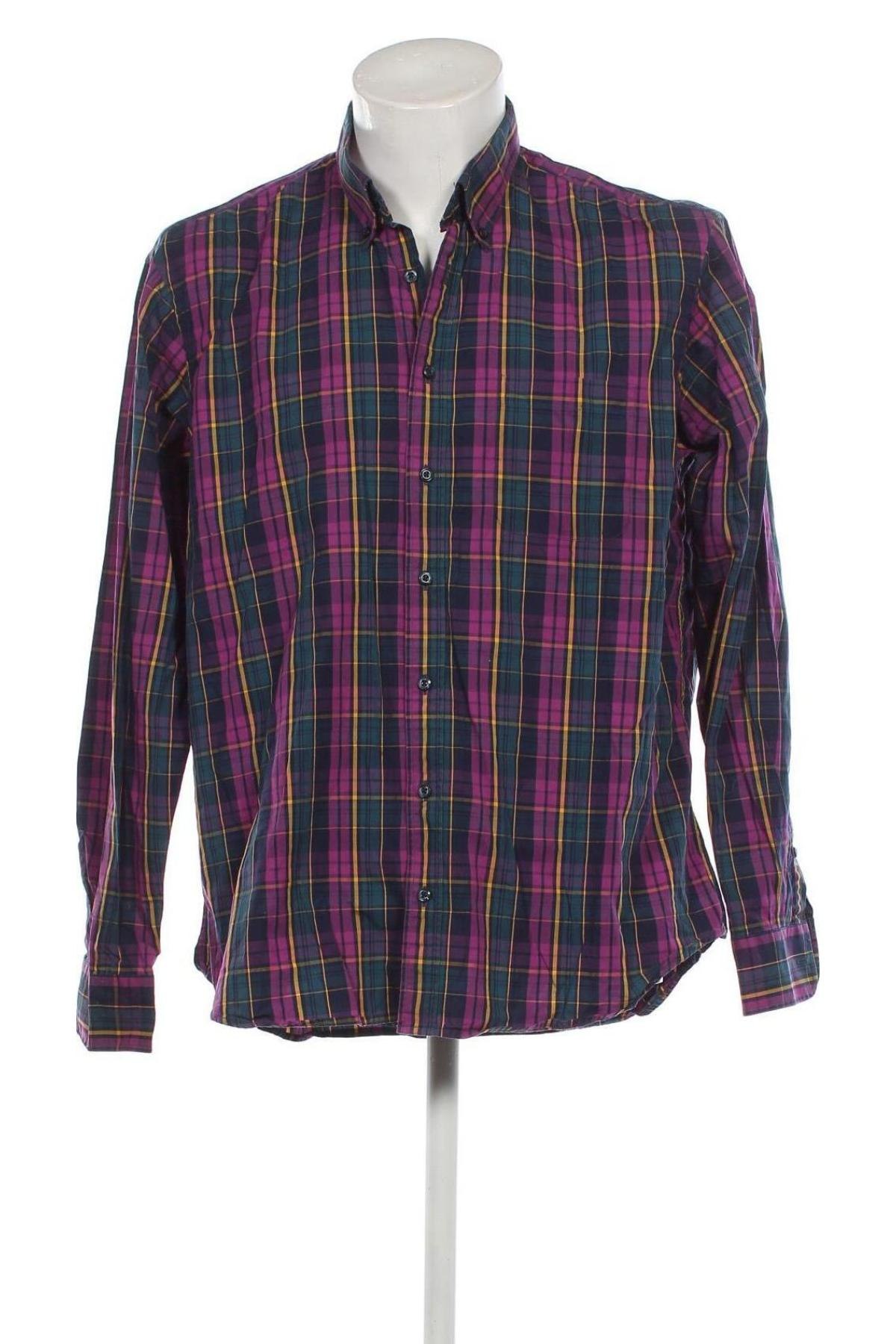 Herrenhemd Andrew James, Größe XL, Farbe Mehrfarbig, Preis 5,74 €