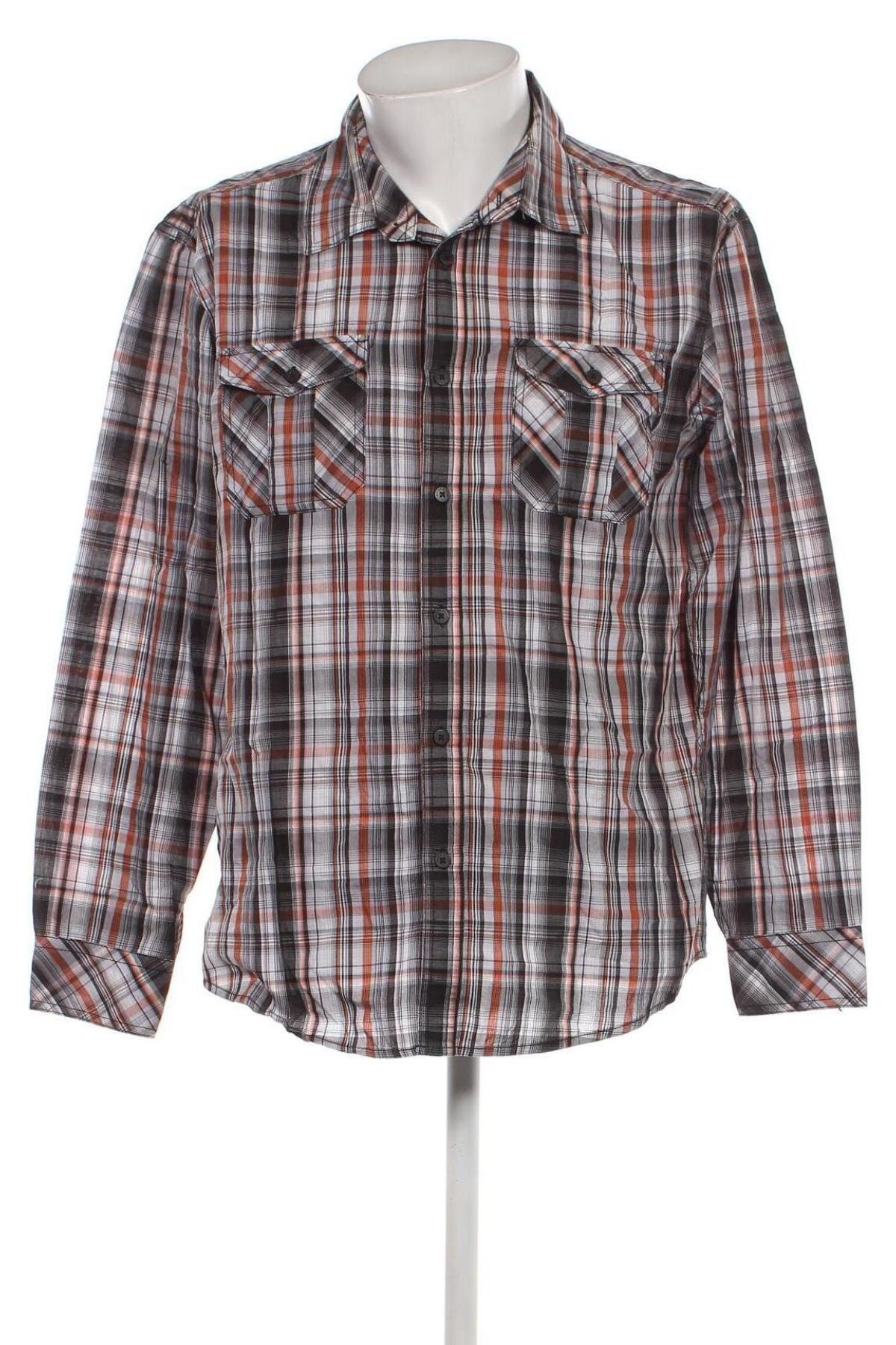 Ανδρικό πουκάμισο Angelo Litrico, Μέγεθος XL, Χρώμα Πολύχρωμο, Τιμή 5,20 €