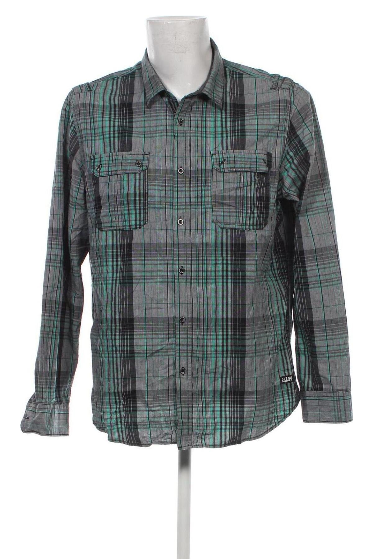 Мъжка риза Angelo Litrico, Размер XL, Цвят Многоцветен, Цена 7,54 лв.