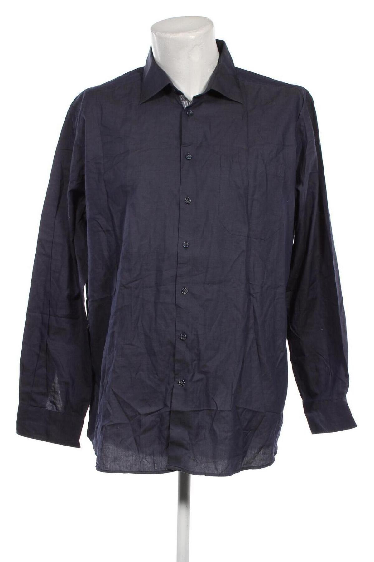 Pánská košile  Angelo Litrico, Velikost XXL, Barva Modrá, Cena  462,00 Kč