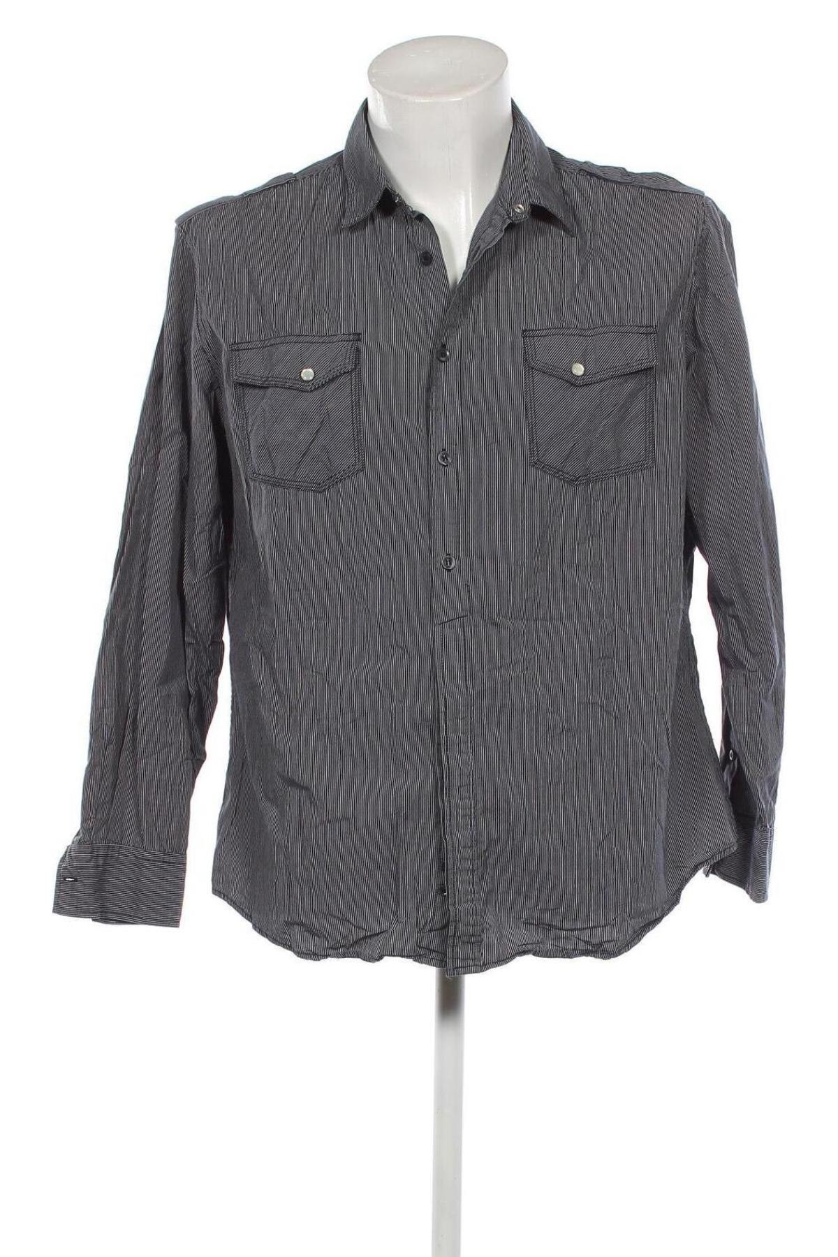 Ανδρικό πουκάμισο Angelo Litrico, Μέγεθος XL, Χρώμα Πολύχρωμο, Τιμή 4,66 €