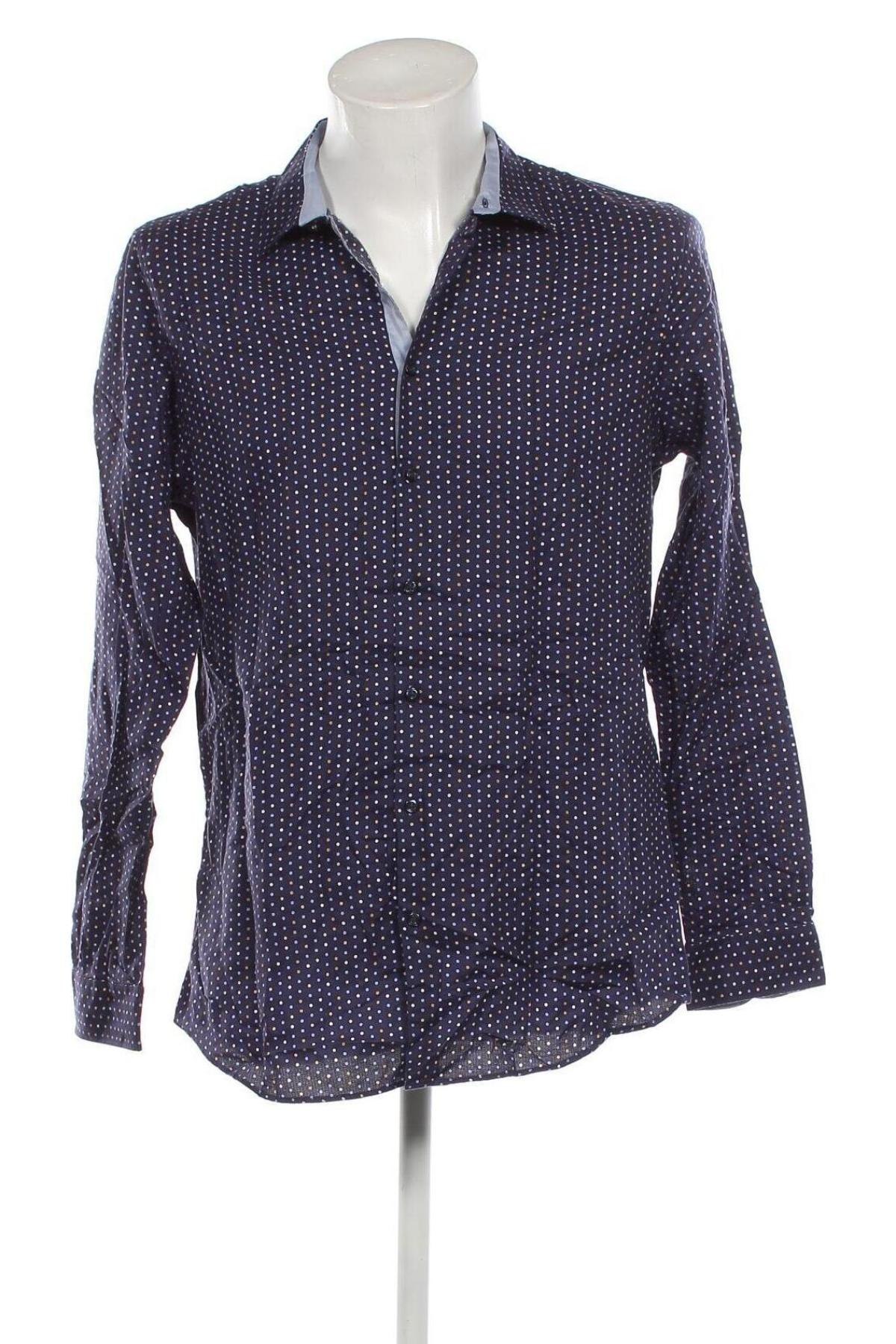 Pánská košile  Angelo Litrico, Velikost L, Barva Modrá, Cena  263,00 Kč