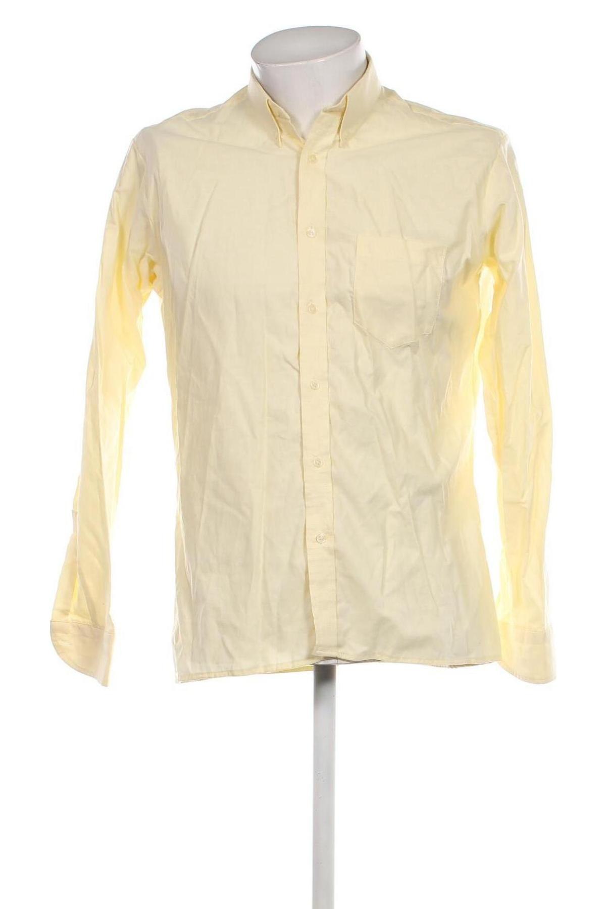 Ανδρικό πουκάμισο Ben Sherman, Μέγεθος L, Χρώμα Κίτρινο, Τιμή 15,75 €