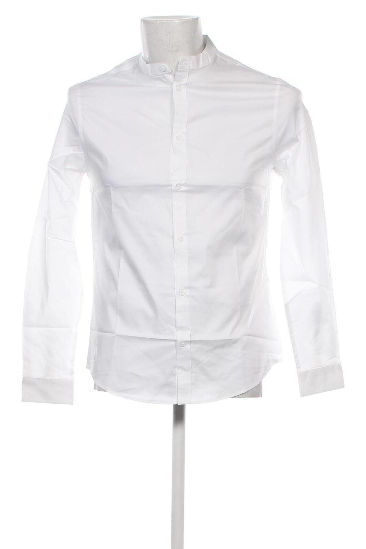 Pánská košile  Boohoo, Velikost M, Barva Bílá, Cena  267,00 Kč