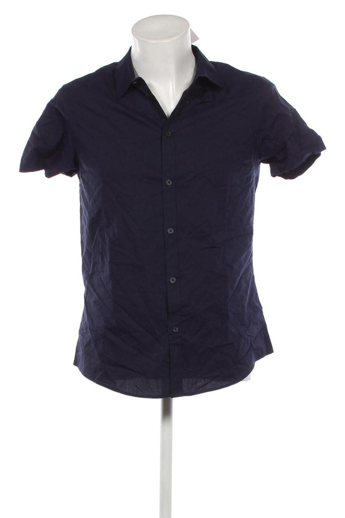Herrenhemd Boohoo, Größe L, Farbe Blau, Preis 23,71 €