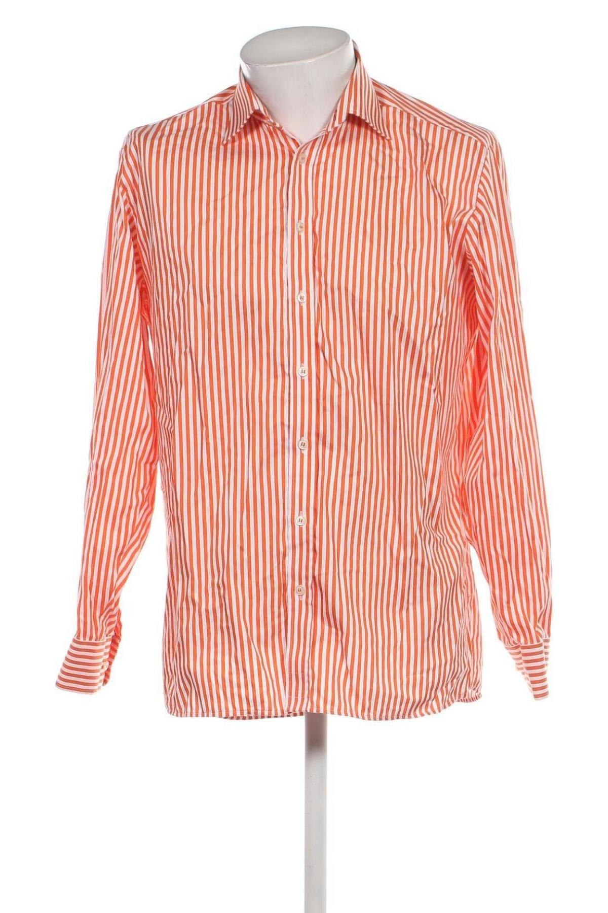 Ανδρικό πουκάμισο Bosweel & Sons, Μέγεθος L, Χρώμα Πολύχρωμο, Τιμή 5,12 €