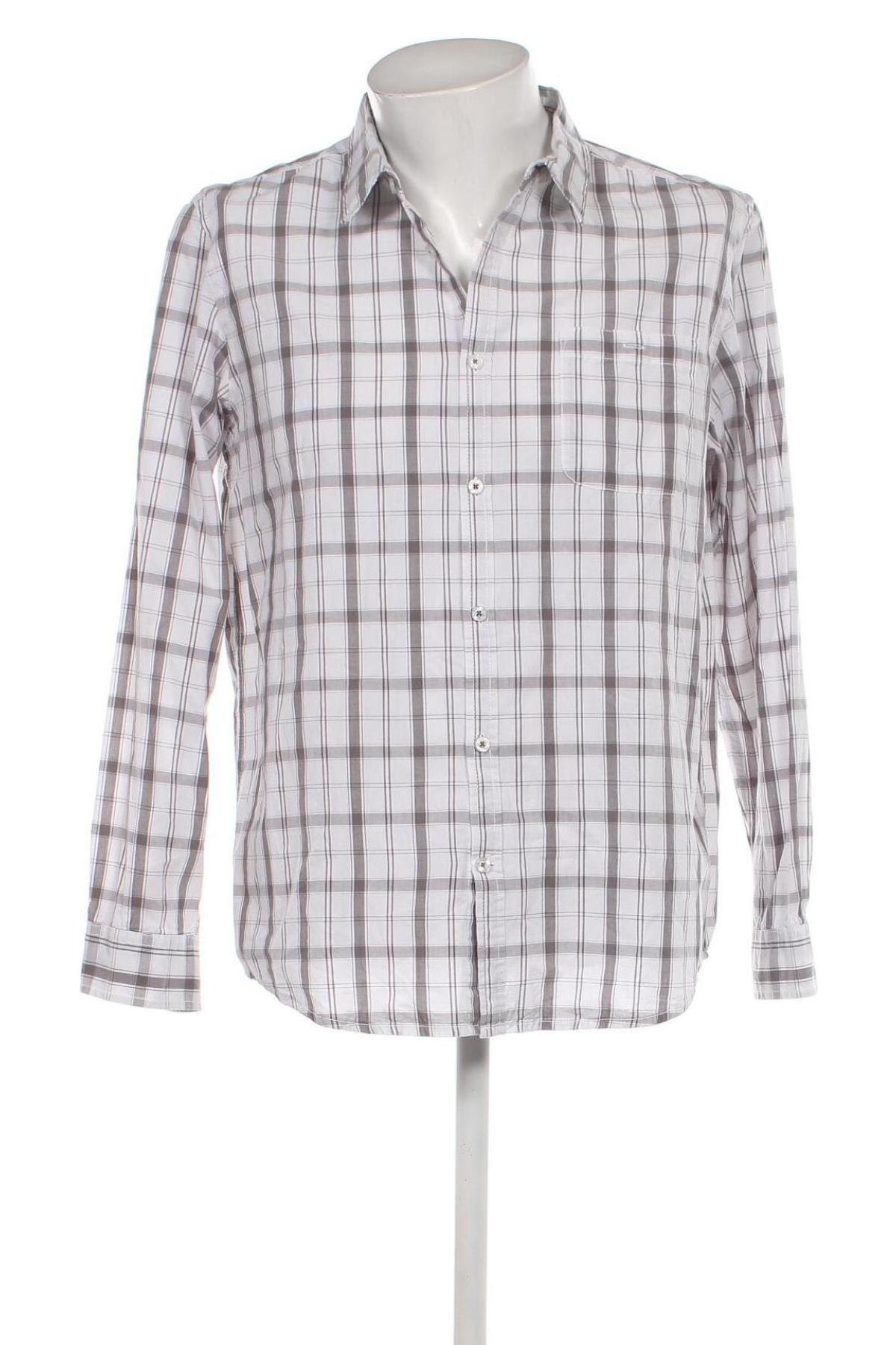 Мъжка риза Bpc Bonprix Collection, Размер L, Цвят Многоцветен, Цена 17,60 лв.