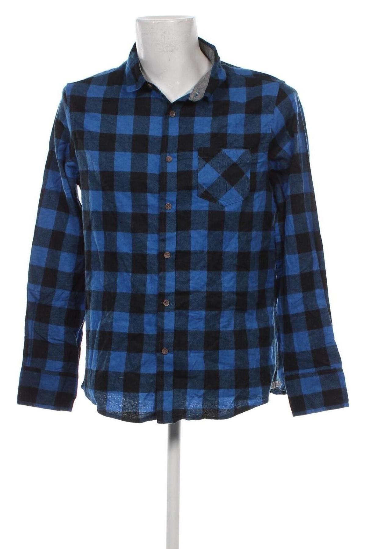 Ανδρικό πουκάμισο Brave Soul, Μέγεθος L, Χρώμα Πολύχρωμο, Τιμή 9,88 €