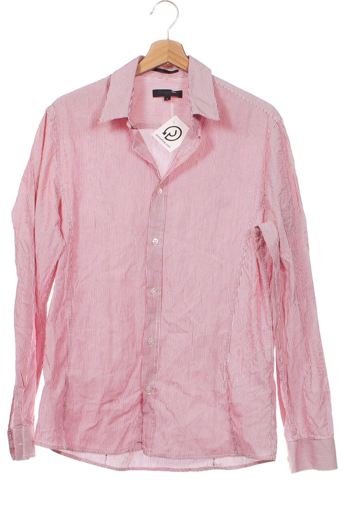 Herrenhemd Bruuns Bazaar, Größe L, Farbe Mehrfarbig, Preis 11,10 €