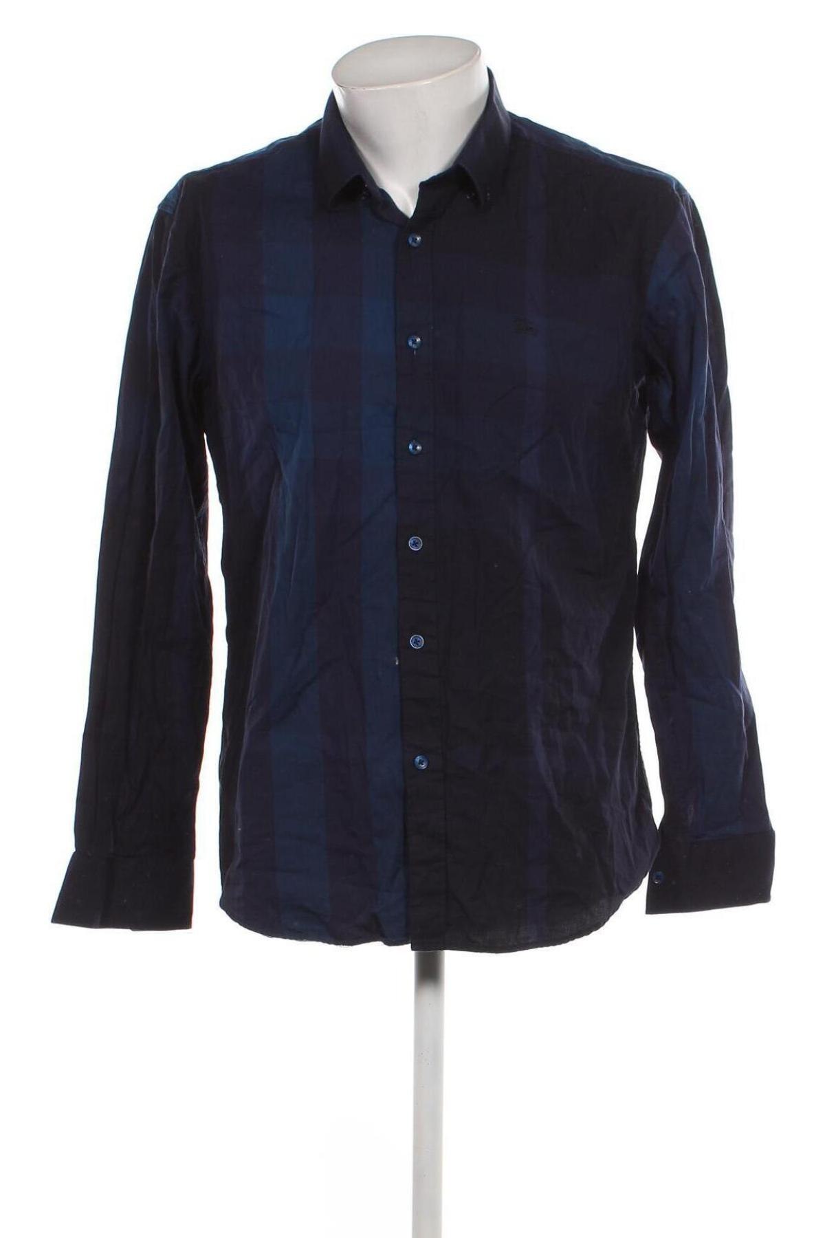 Herrenhemd Burberry Brit, Größe XL, Farbe Blau, Preis 80,72 €
