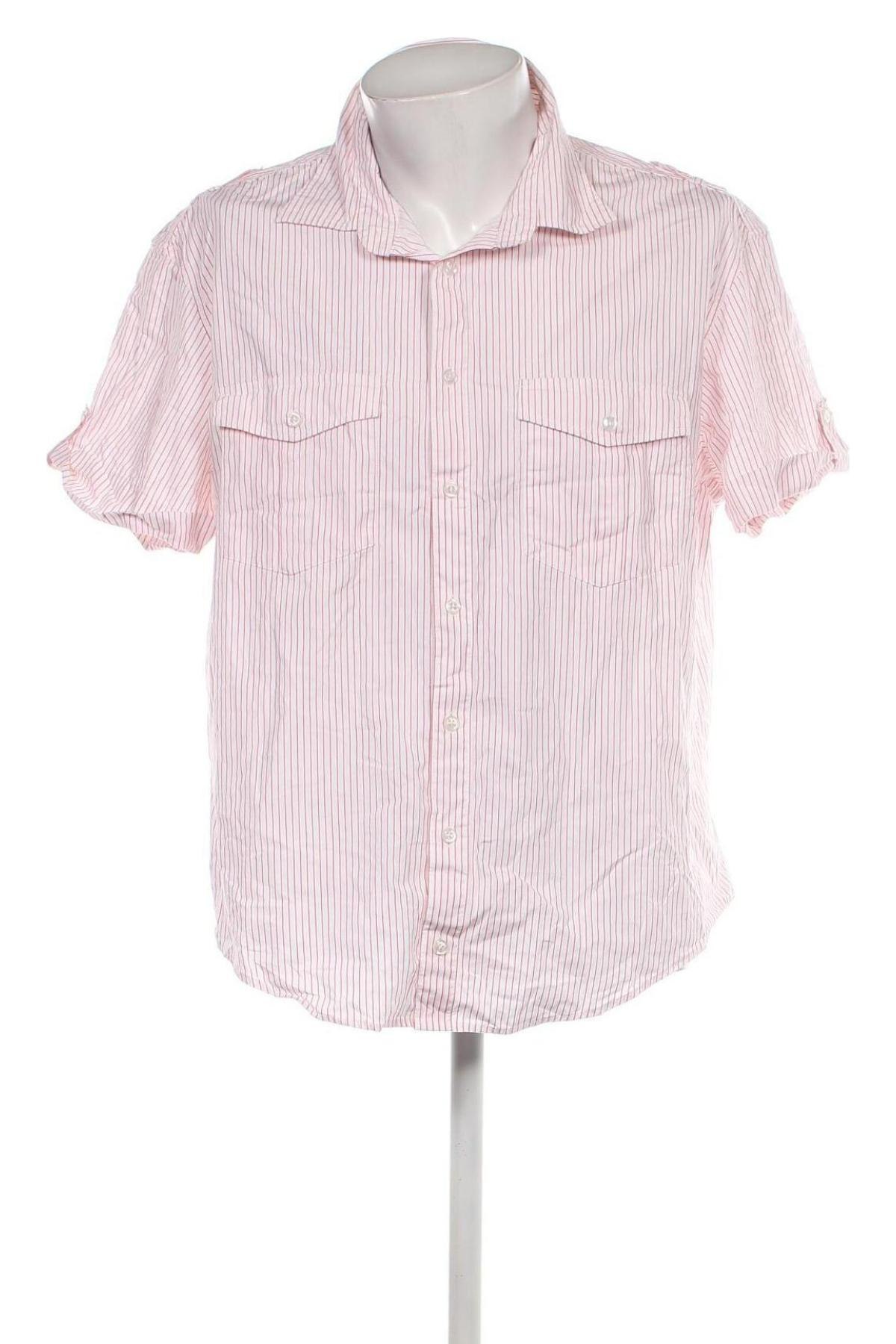 Ανδρικό πουκάμισο Burton of London, Μέγεθος XXL, Χρώμα Πολύχρωμο, Τιμή 8,41 €