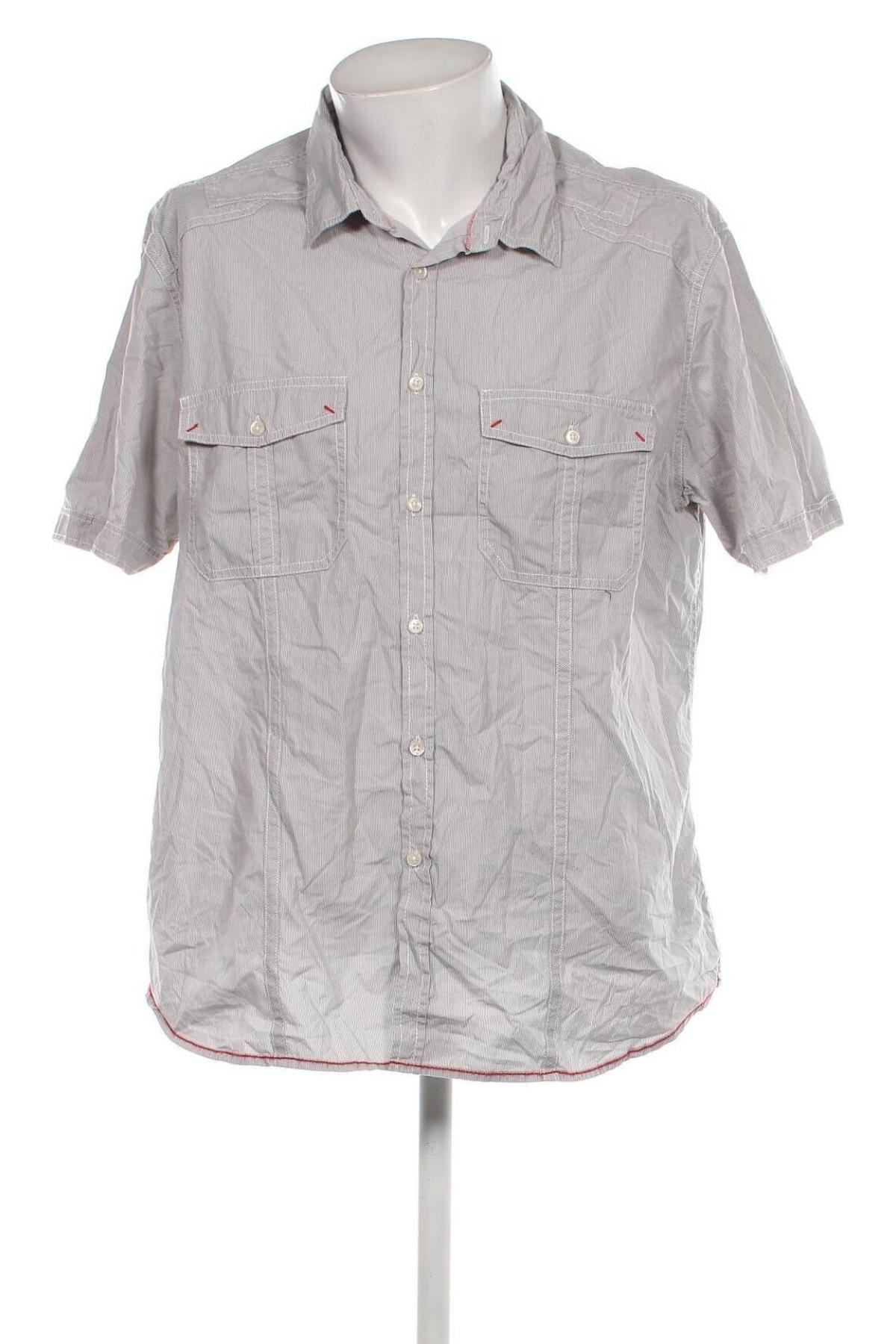 Ανδρικό πουκάμισο Burton of London, Μέγεθος XXL, Χρώμα Μπλέ, Τιμή 9,46 €