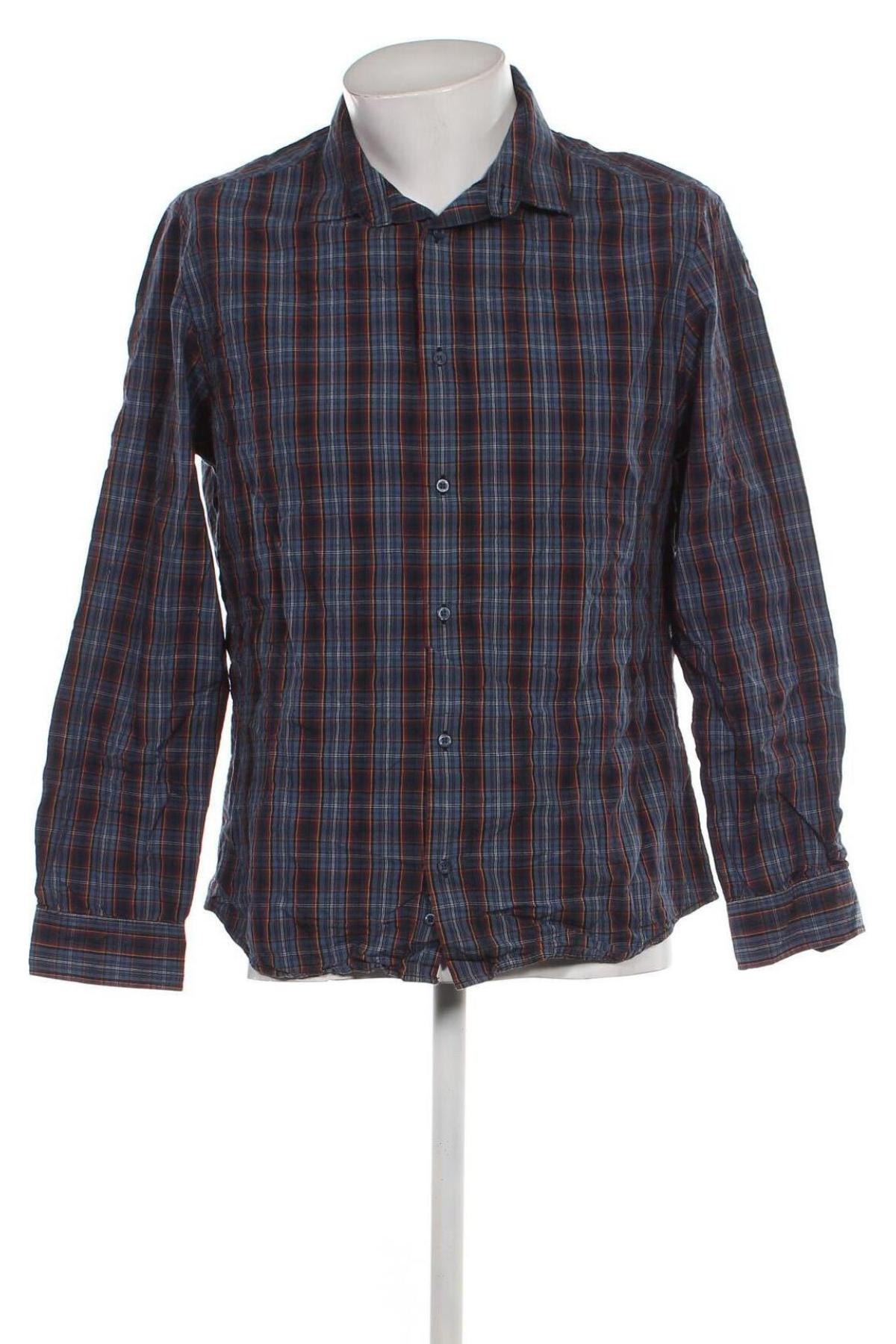 Ανδρικό πουκάμισο C&A, Μέγεθος L, Χρώμα Πολύχρωμο, Τιμή 6,10 €