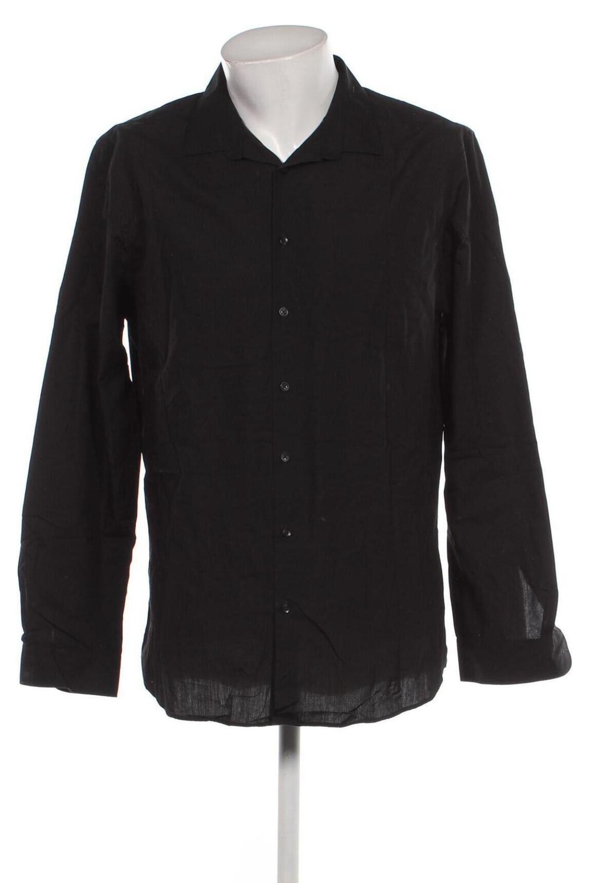Pánska košeľa  C&A, Veľkosť XL, Farba Čierna, Cena  5,59 €