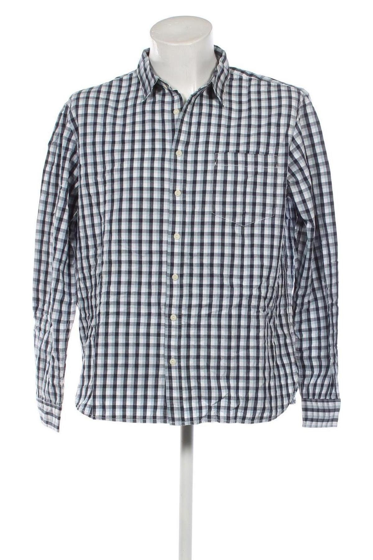 Herrenhemd C&A, Größe XL, Farbe Mehrfarbig, Preis 9,28 €