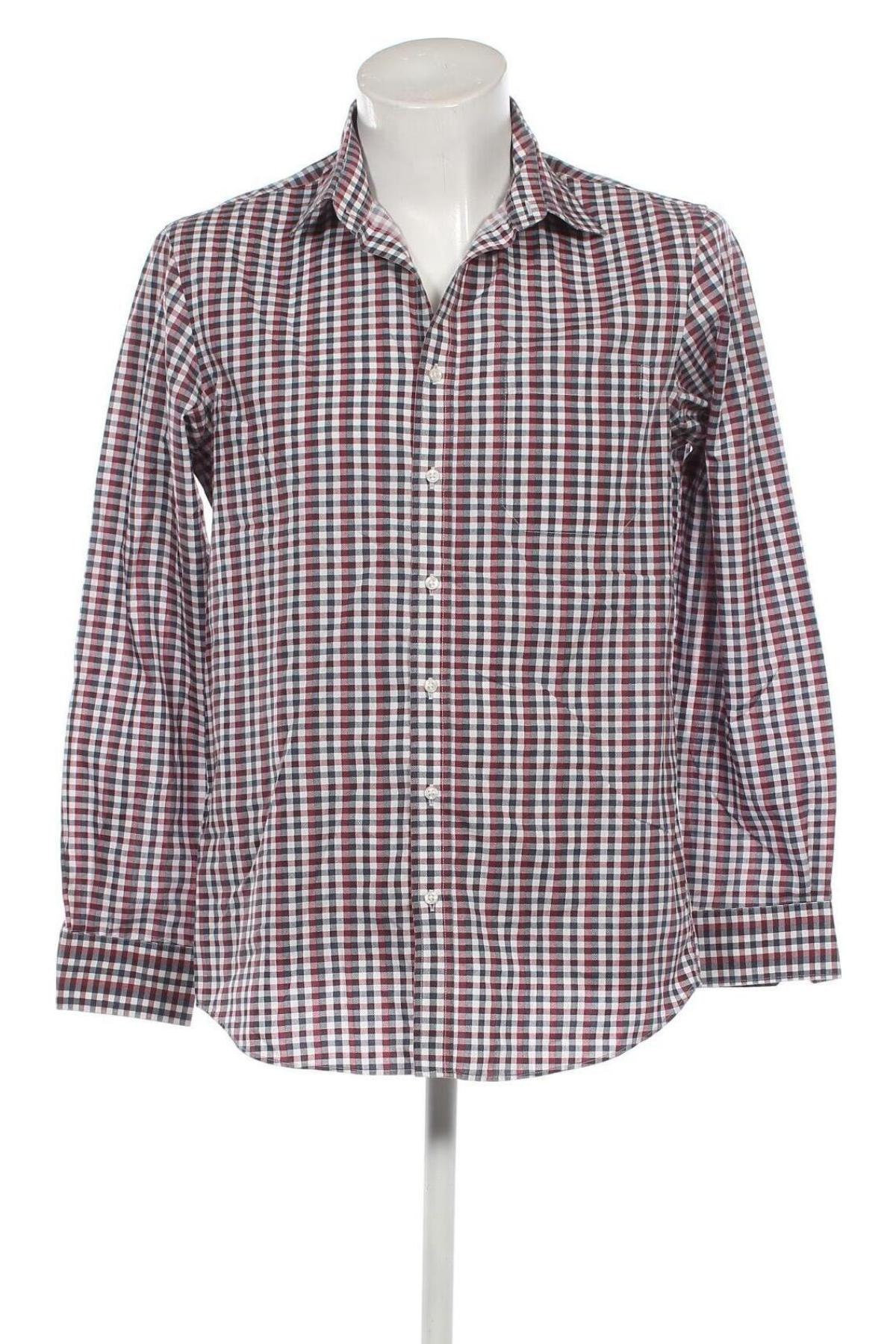 Ανδρικό πουκάμισο C&A, Μέγεθος M, Χρώμα Πολύχρωμο, Τιμή 6,28 €