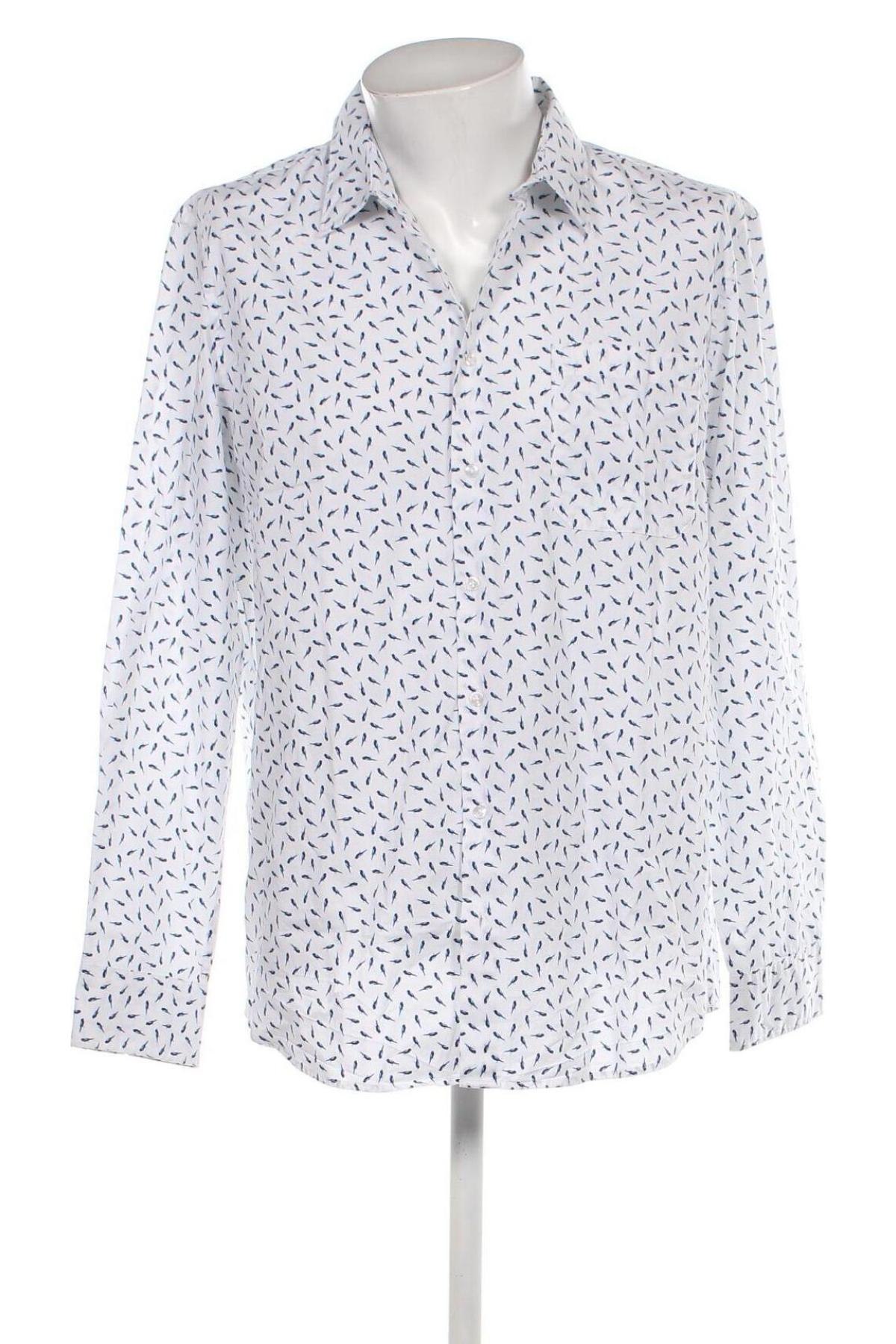 Ανδρικό πουκάμισο C&A, Μέγεθος XL, Χρώμα Πολύχρωμο, Τιμή 15,00 €
