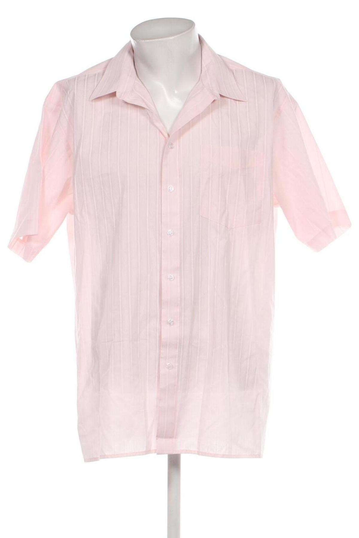 Herrenhemd C&A, Größe XL, Farbe Rosa, Preis 5,49 €