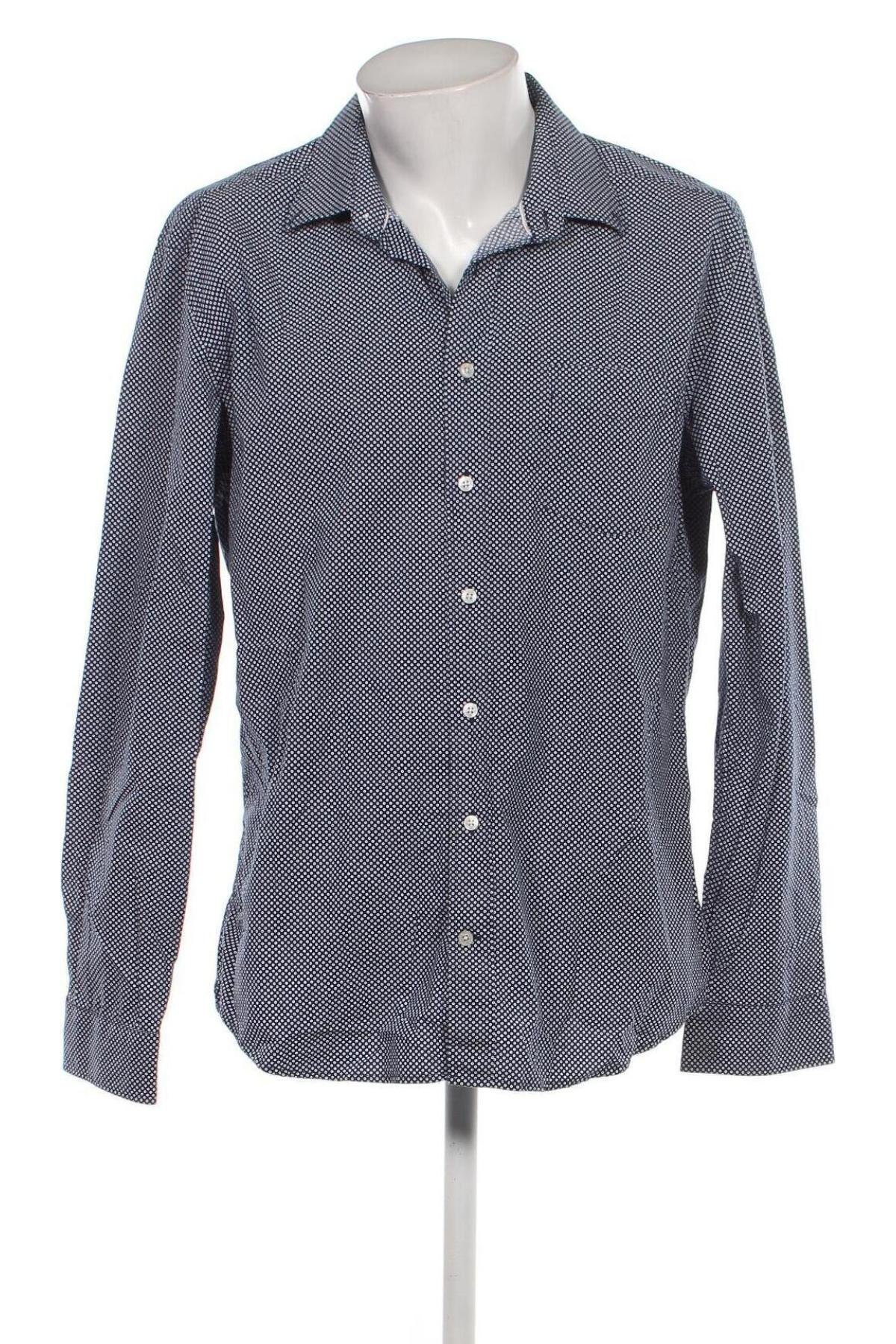 Pánska košeľa  Cap Horn, Veľkosť XL, Farba Modrá, Cena  7,52 €