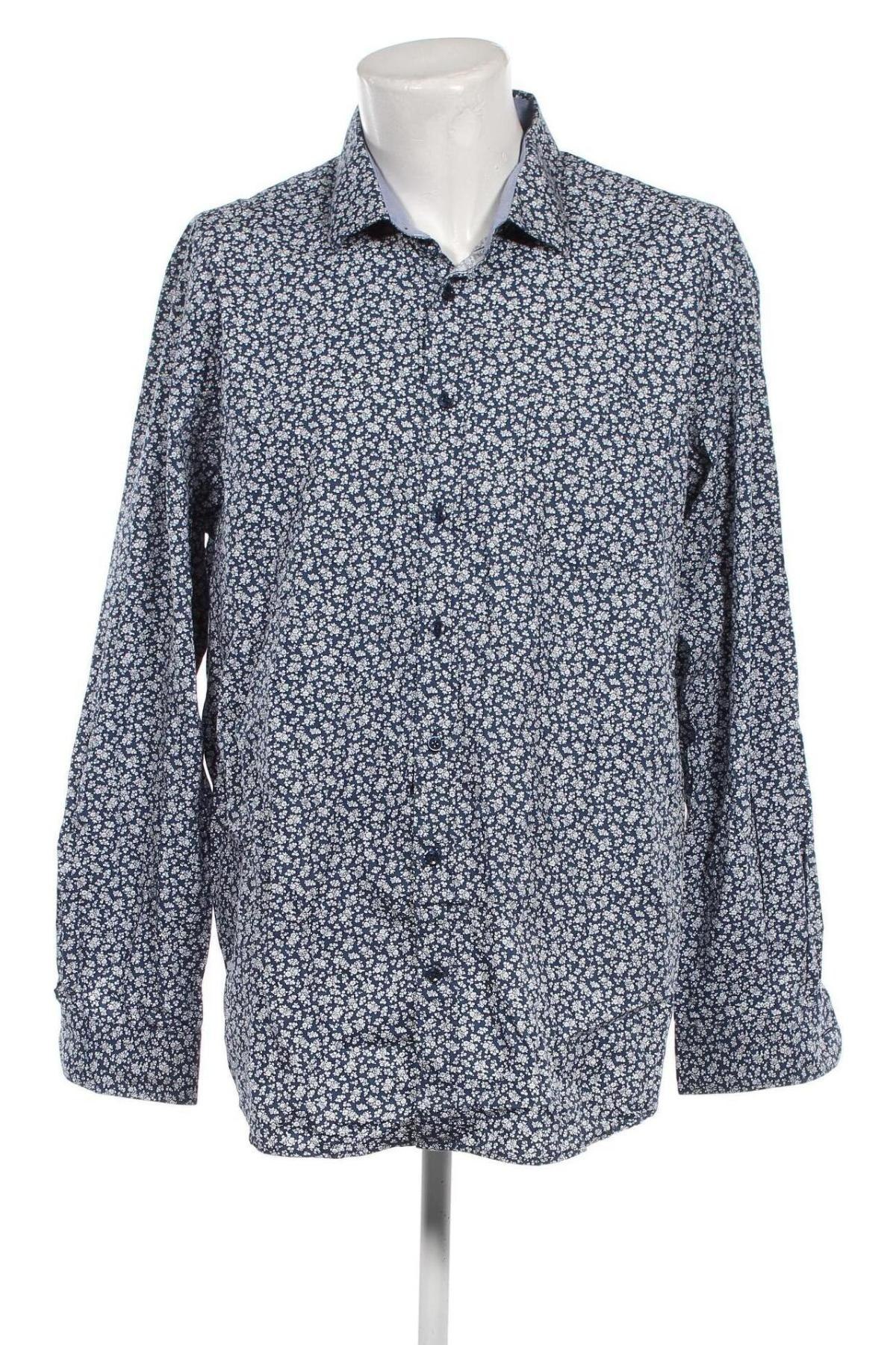 Ανδρικό πουκάμισο Cap Horn, Μέγεθος XXL, Χρώμα Μπλέ, Τιμή 21,03 €