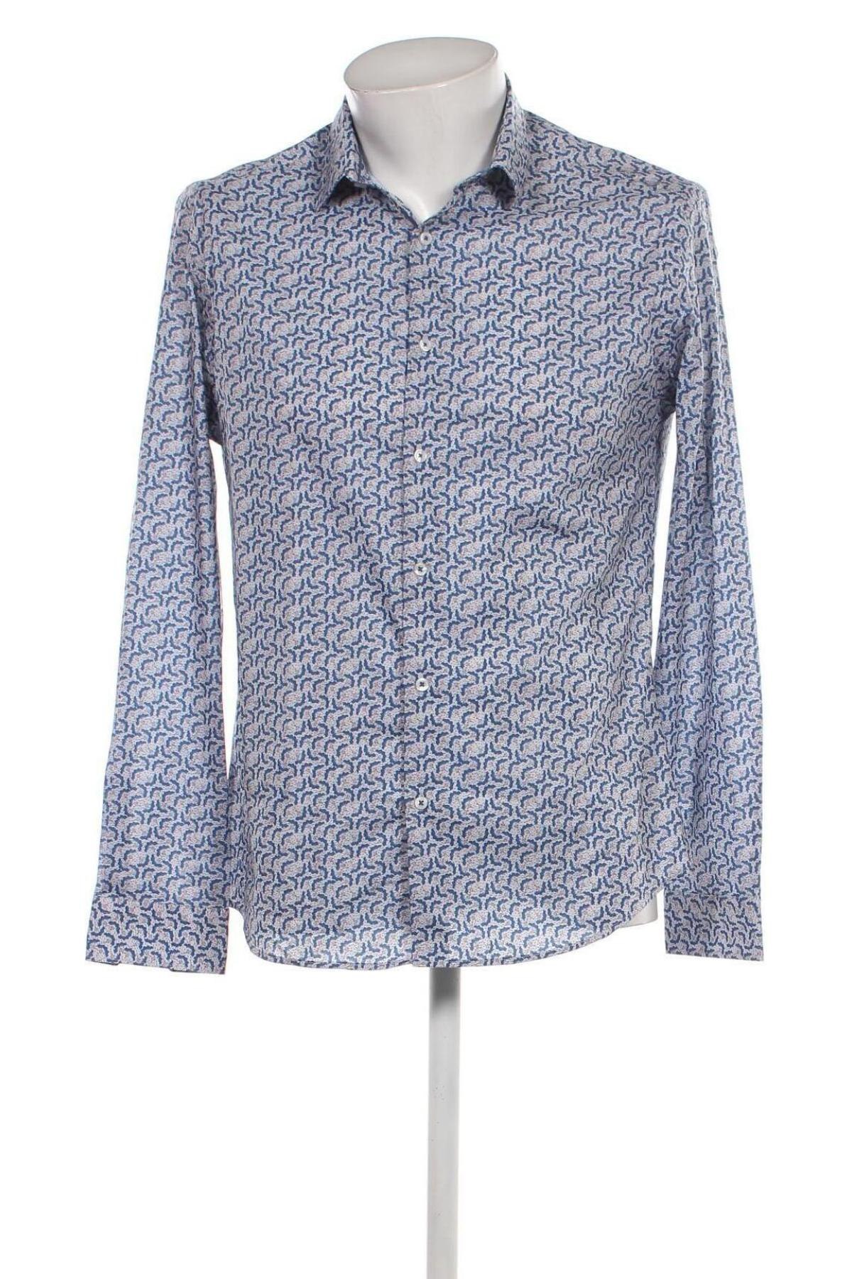Ανδρικό πουκάμισο Carducci, Μέγεθος L, Χρώμα Πολύχρωμο, Τιμή 6,10 €